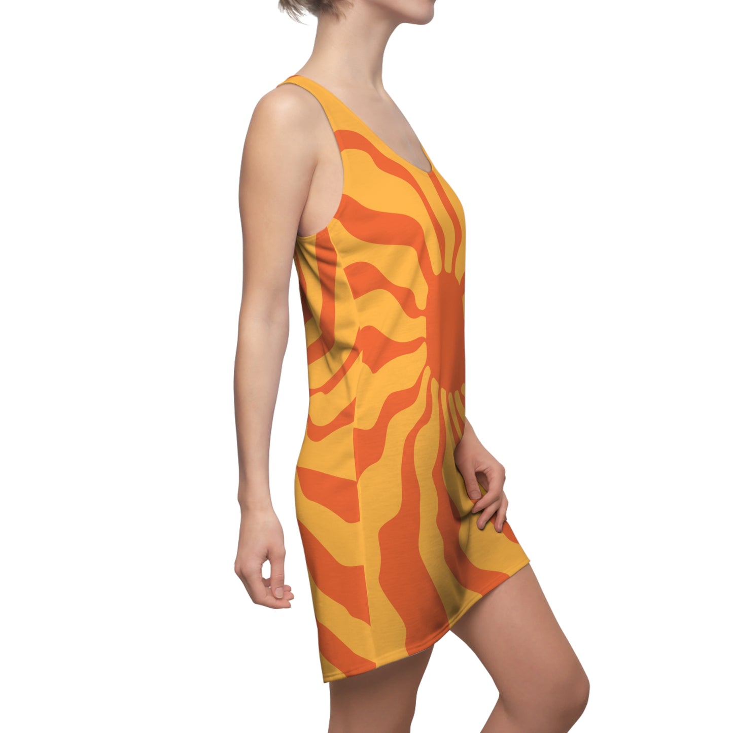 Sunny Vibes Racerback Kleid – Leichtes Sommerkleid