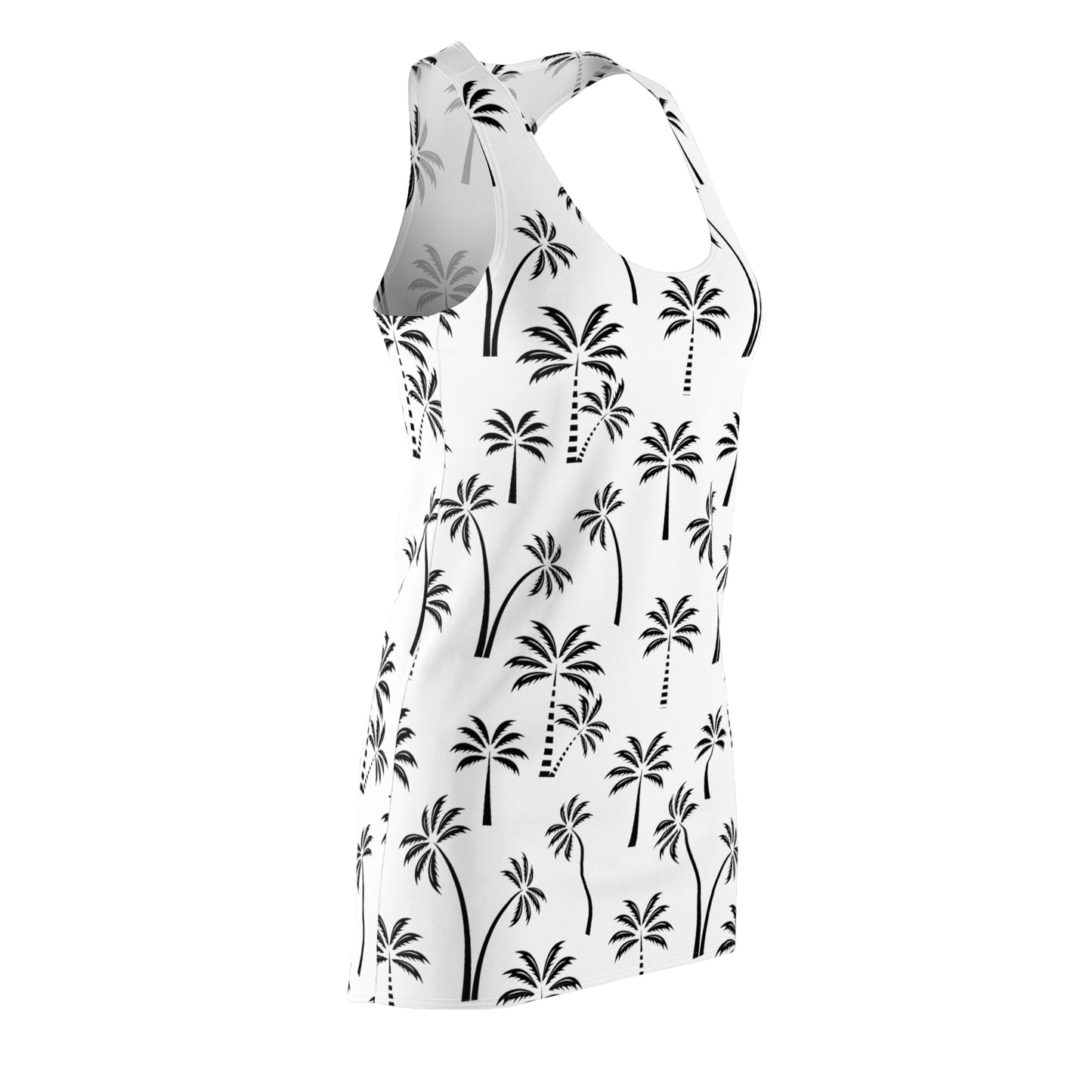 Palmen Racerback Kleid – Leichtes Sommerkleid