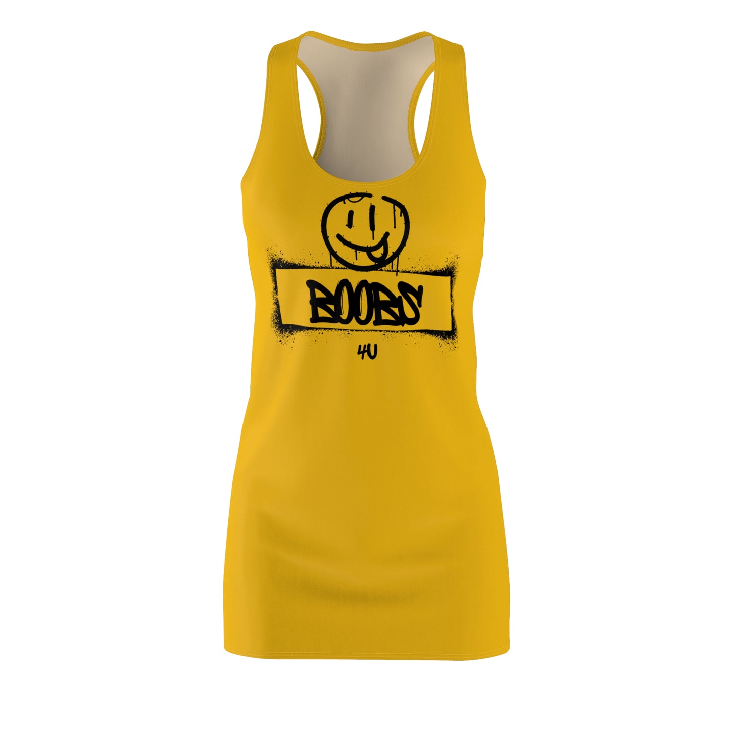 Boobs 4U Racerback Kleid – Freches Minikleid