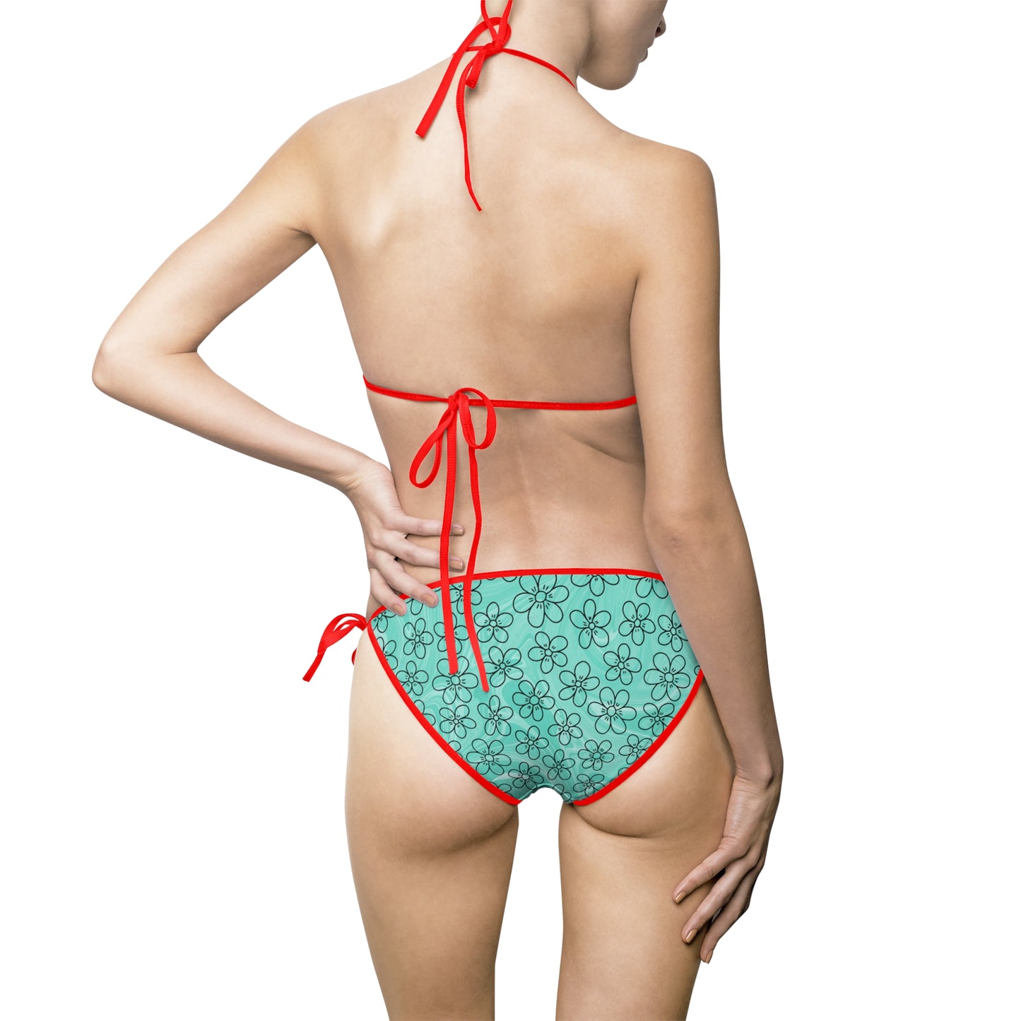 Tropical Bikini Set – Boho Design Badeanzug