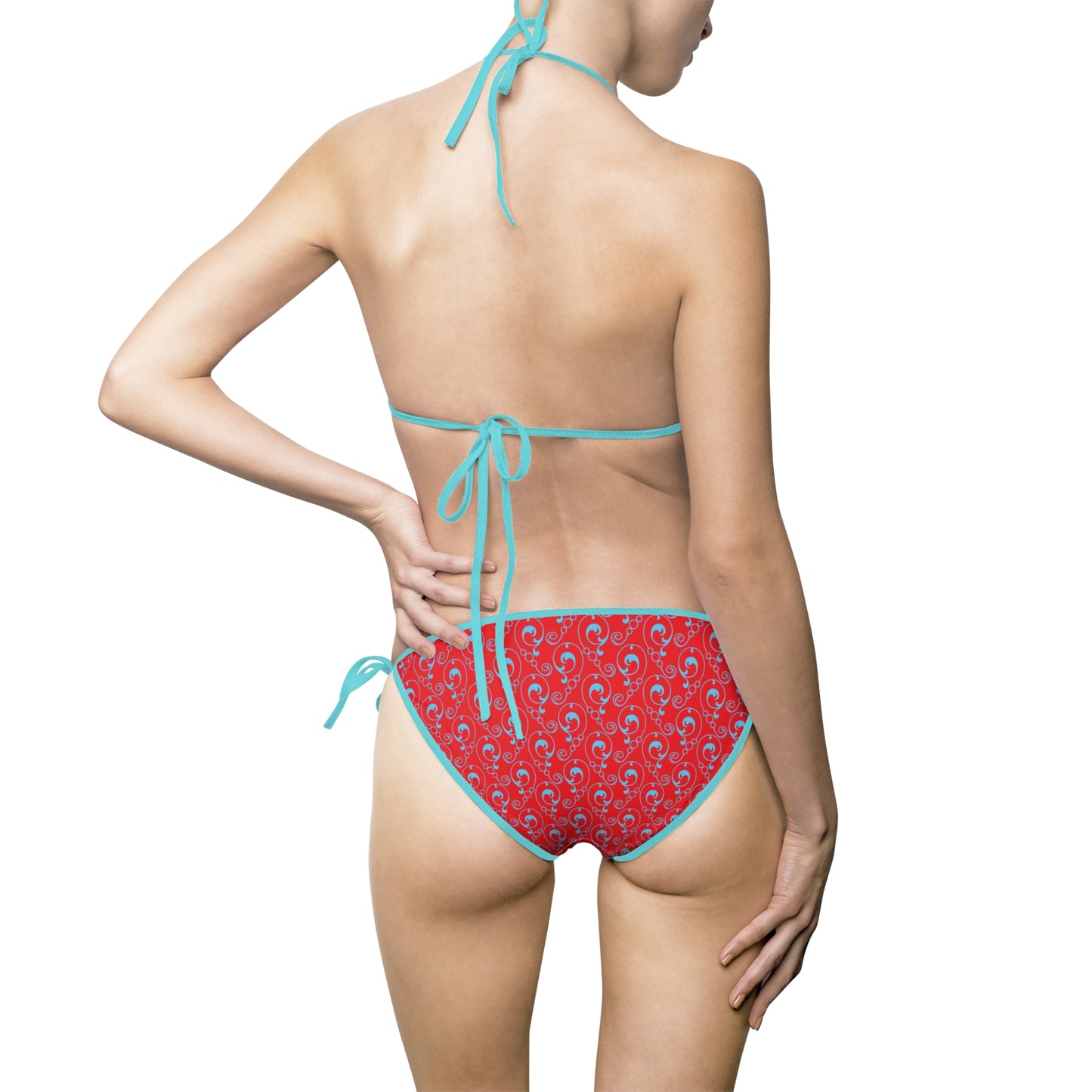 Blumen Bikini Set – Romantischer Zweiteiler Damen
