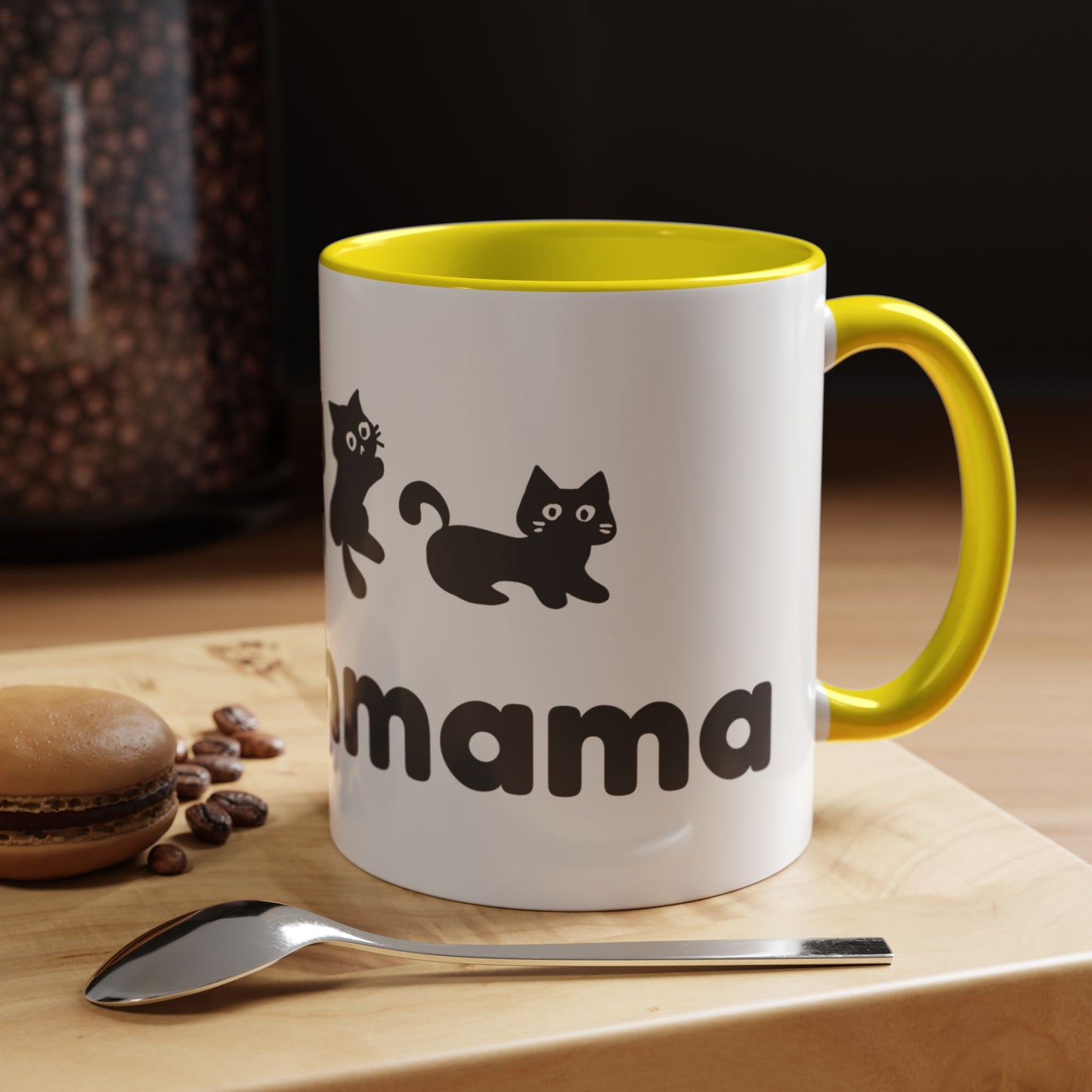 Katzenmama Tasse – Lustiger Kaffeebecher Geschenk