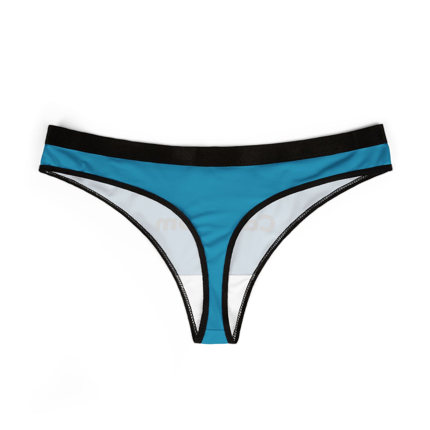 Damen Thong Unterwaesche Bequeme Atmungsaktive Slips mit CAT MOM