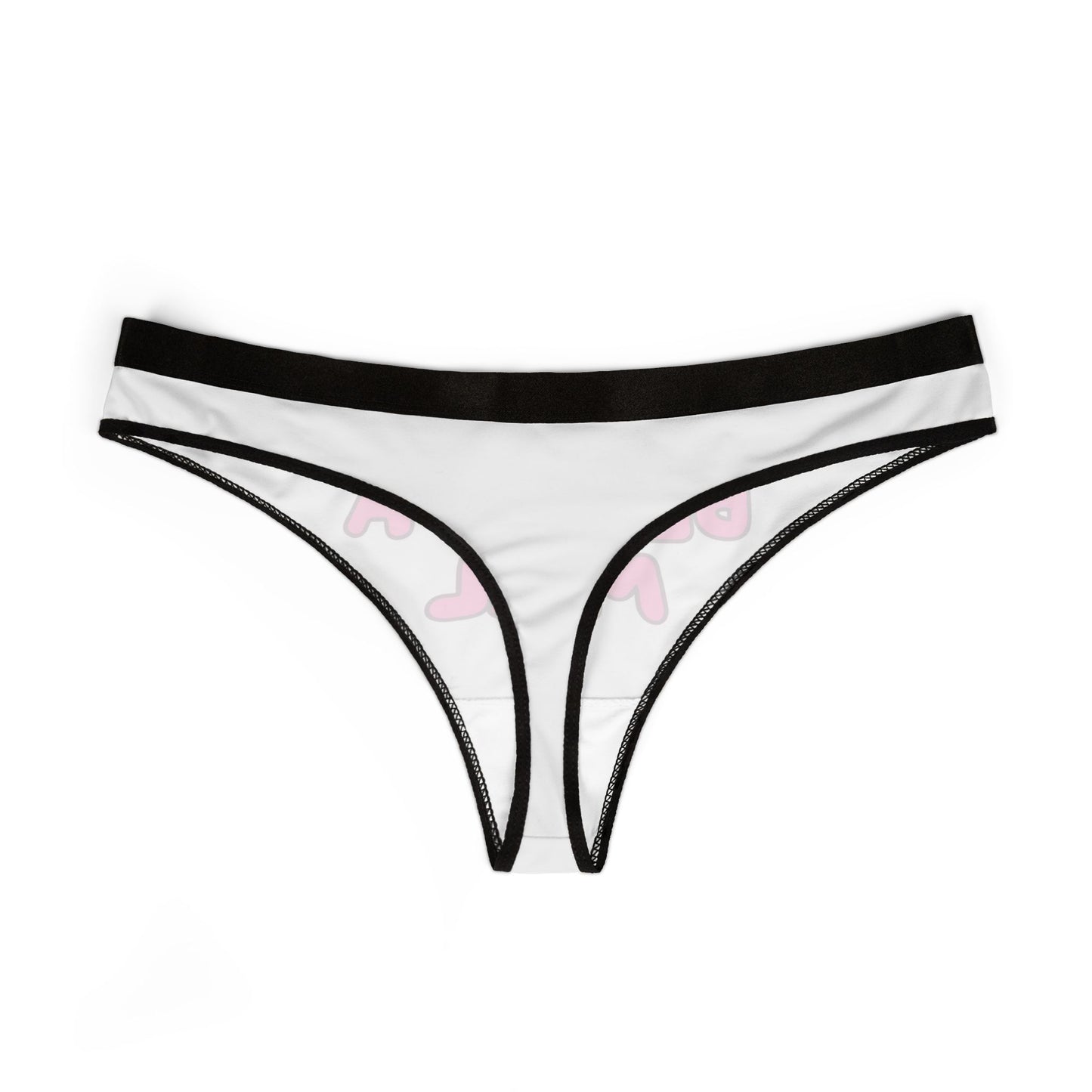 Damen Thong Unterwäsche Bequeme Atmungsaktive Slips BEDAVA Mal