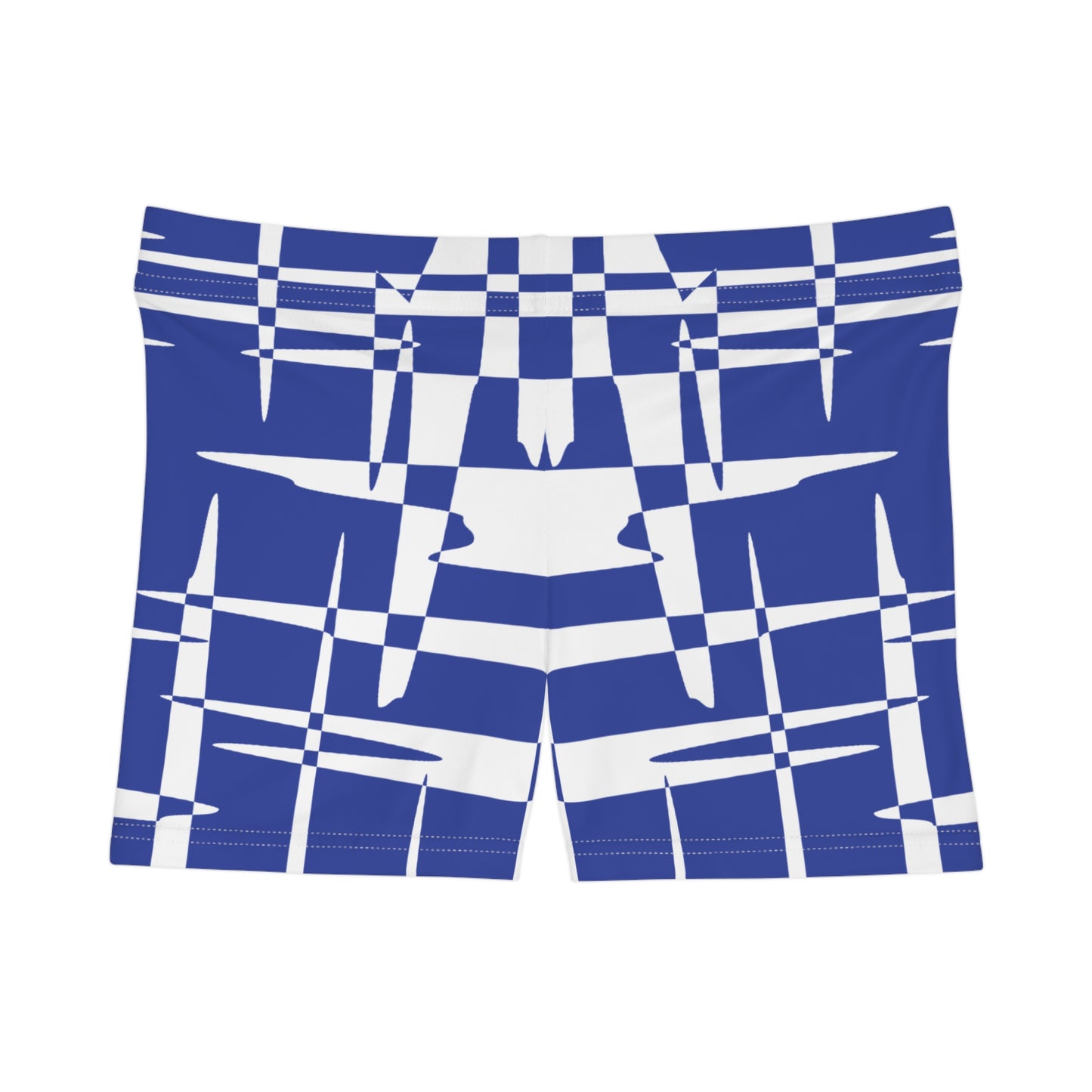 Damen Shorts Geometrisch Modern Premium Activewear Sport Freizeit