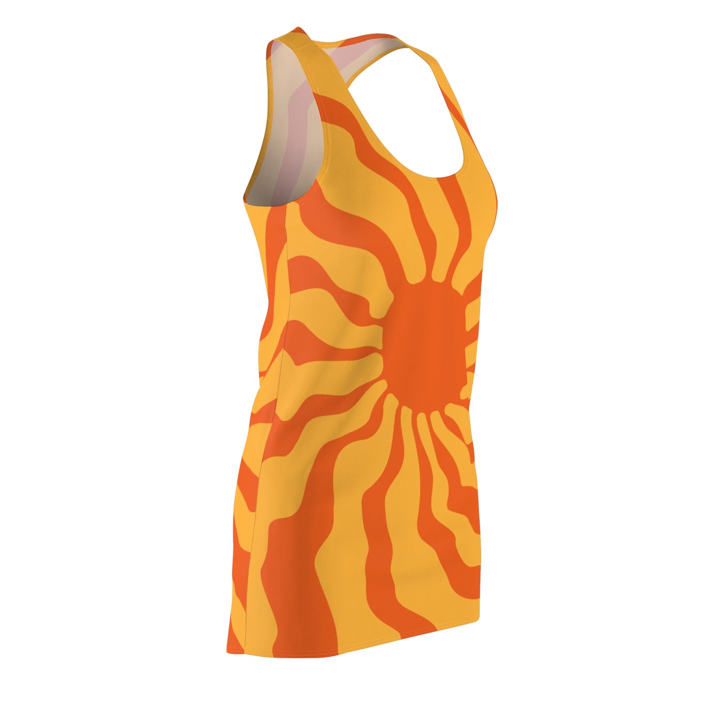Sunny Vibes Racerback Kleid – Leichtes Sommerkleid