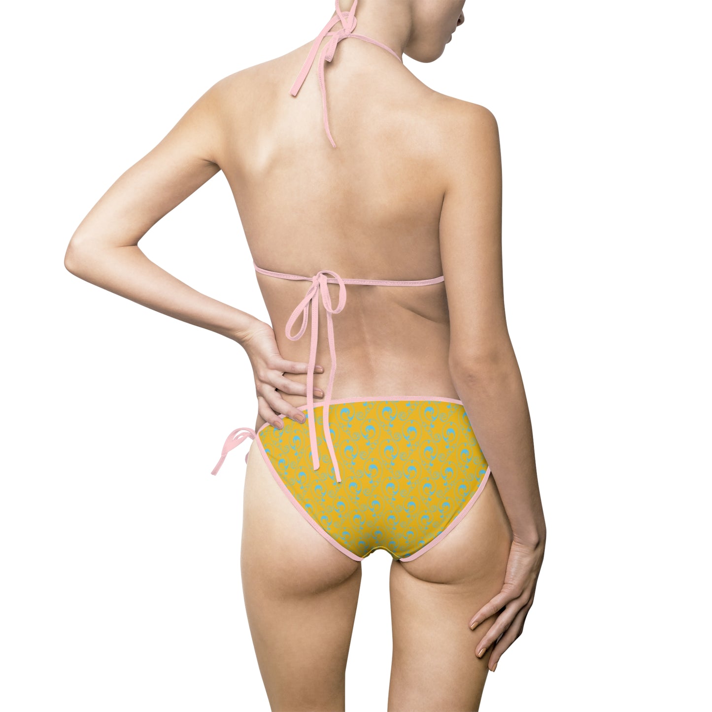 Blumen Bikini Set – Romantischer Zweiteiler Damen