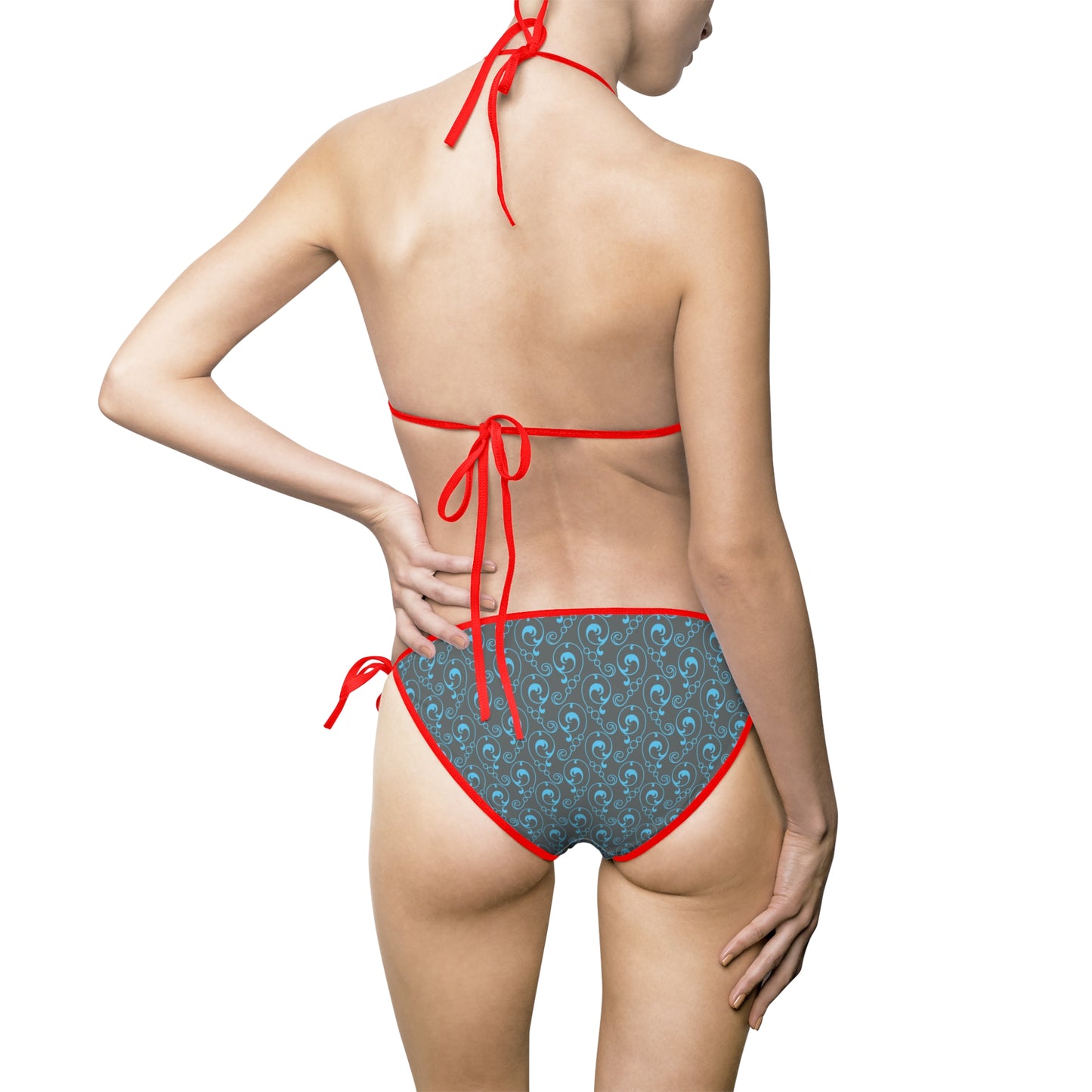 Blumen Bikini Set – Romantischer Zweiteiler Damen
