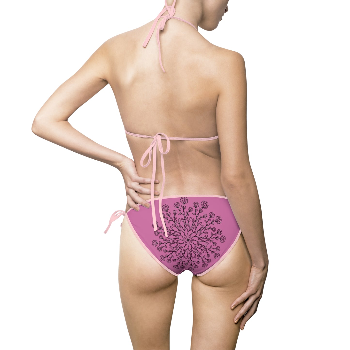 Blumen Bikini Set – Romantischer Zweiteiler Damen