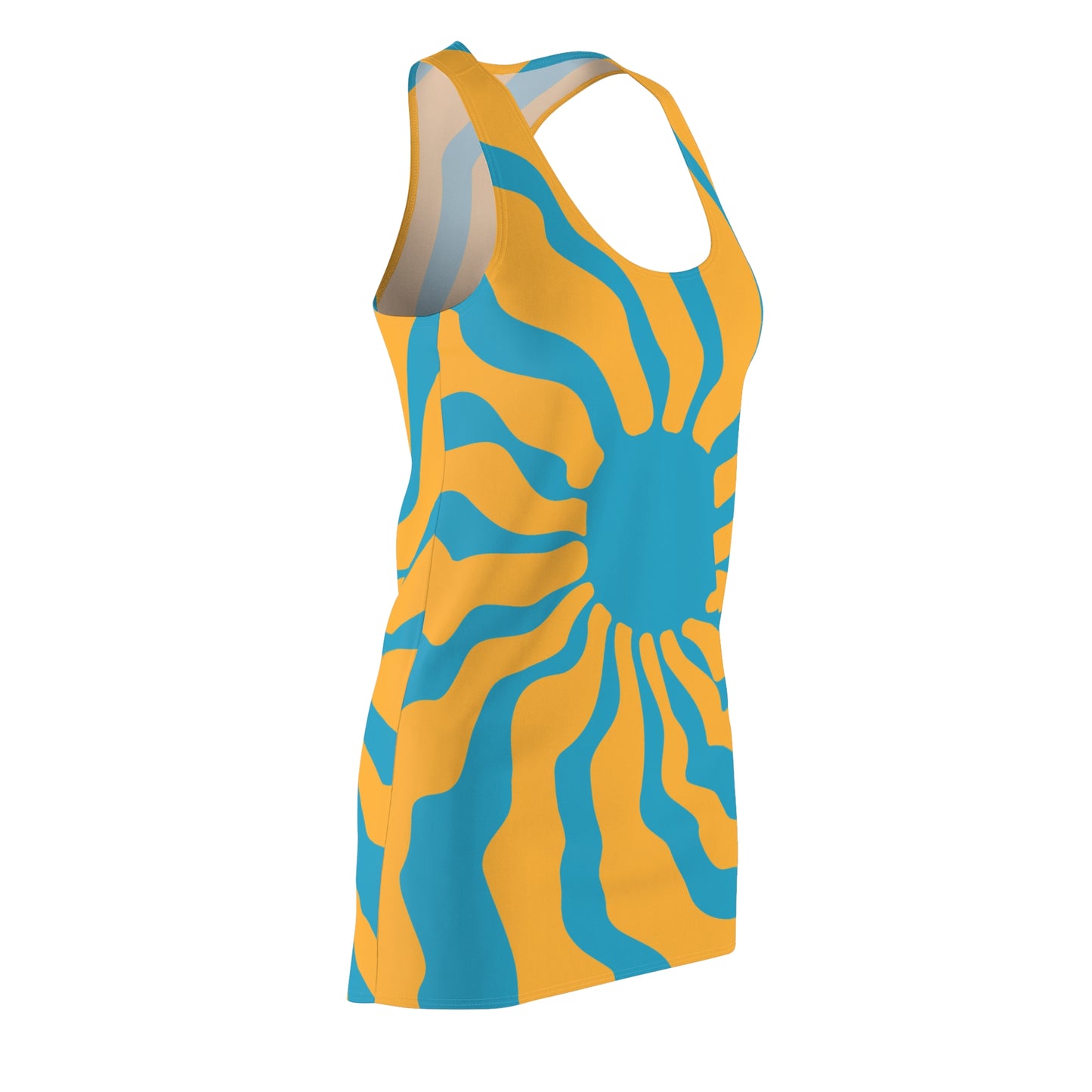 Sunny Vibes Racerback Kleid – Leichtes Sommerkleid