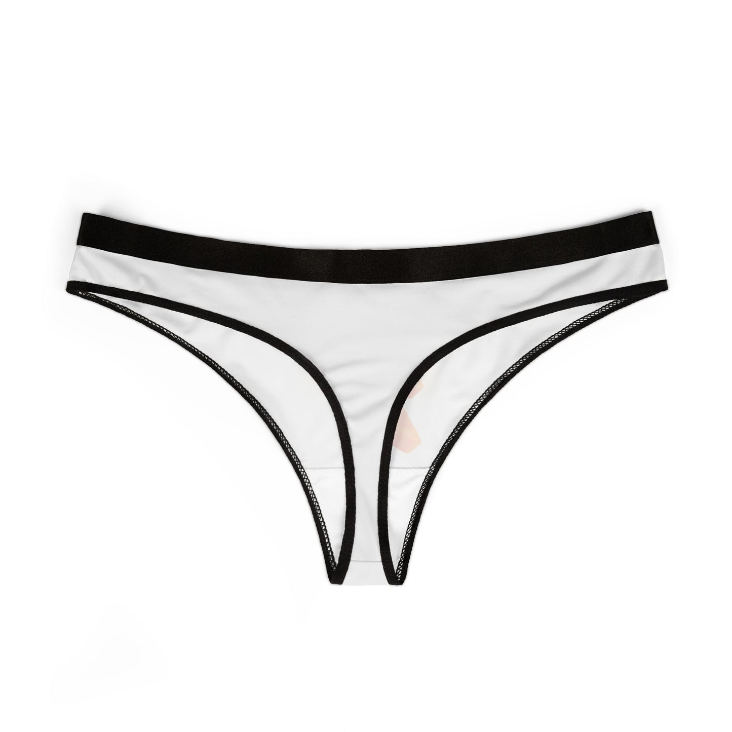 Damen Thong Unterwäsche Bequeme Atmungsaktive Slips Blitz Print Flash