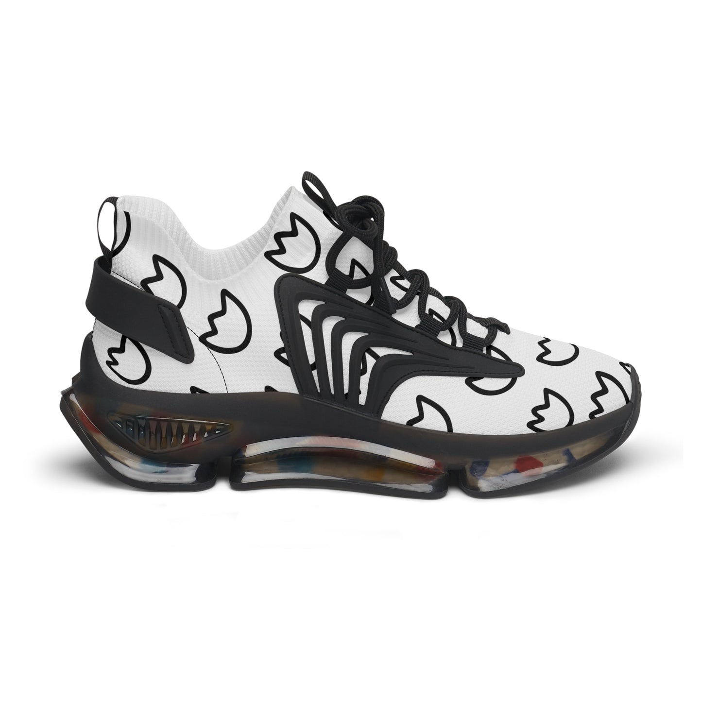 Damen Sneaker mit Tulpenmuster – Stylische Sportschuhe
