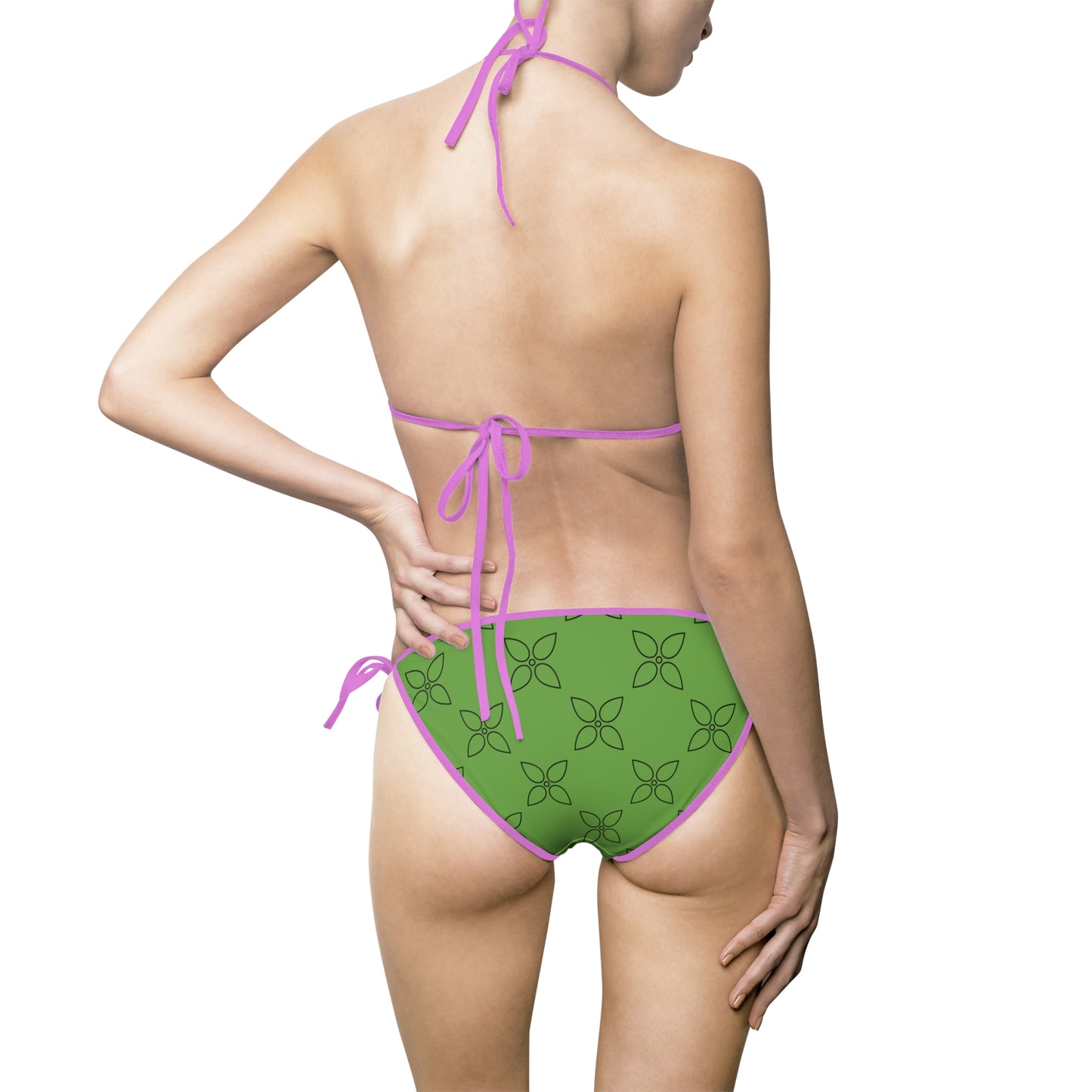 Chic Bikini Set – Elegant & Trendy Badeanzug grün
