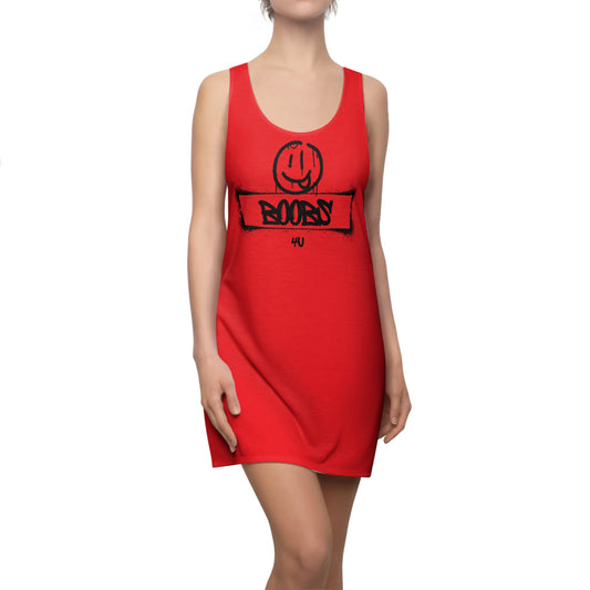 Boobs 4U Racerback Kleid – Freches Minikleid