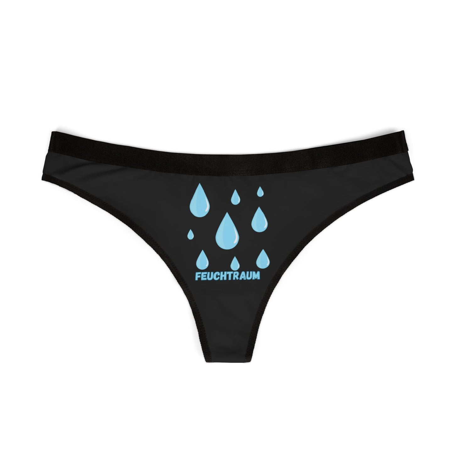 Damen Thong Unterwäsche Bequeme Atmungsaktive Slips Print