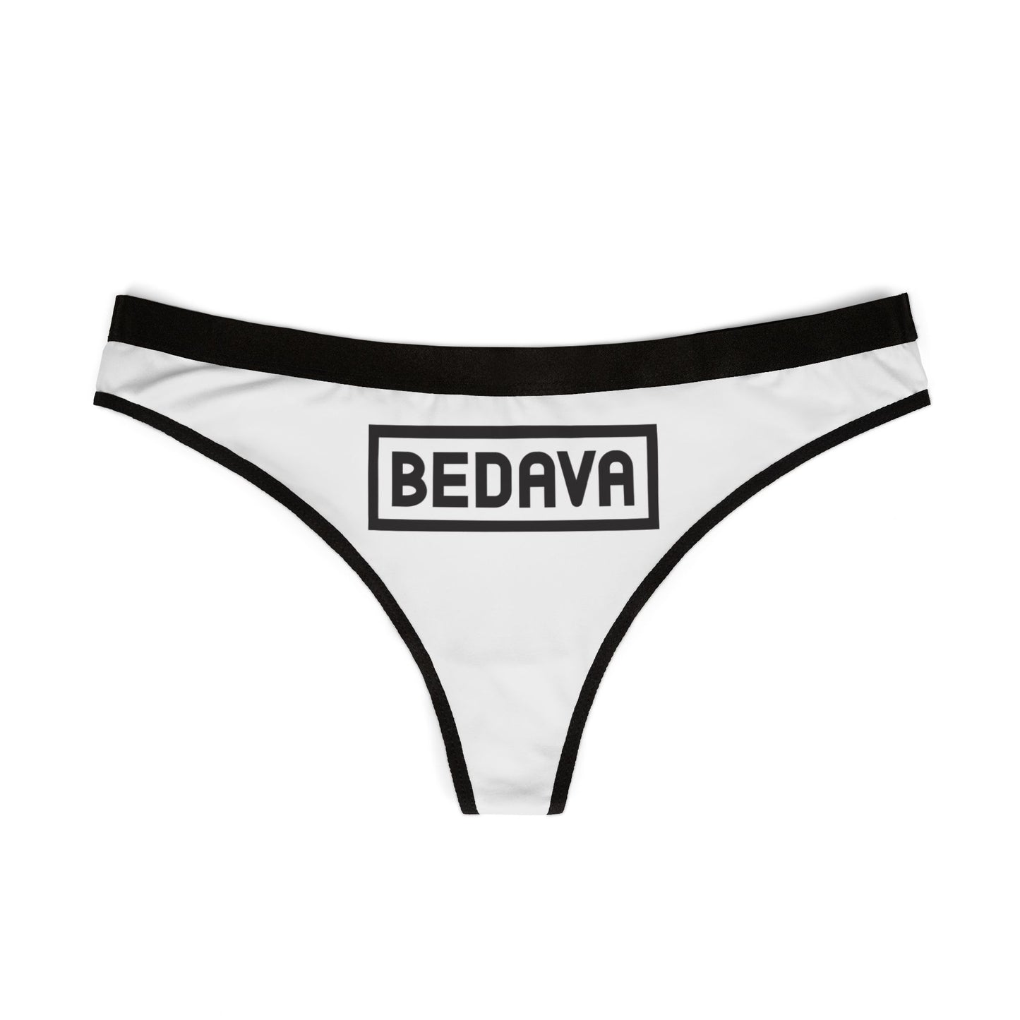 Damen Thong Unterwäsche Bequeme Atmungsaktive Slips BEDAVA Print