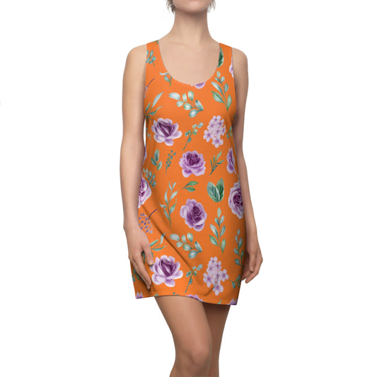 Crusta Floral Racerback Kleid – Blumenkleid Sommer Damen