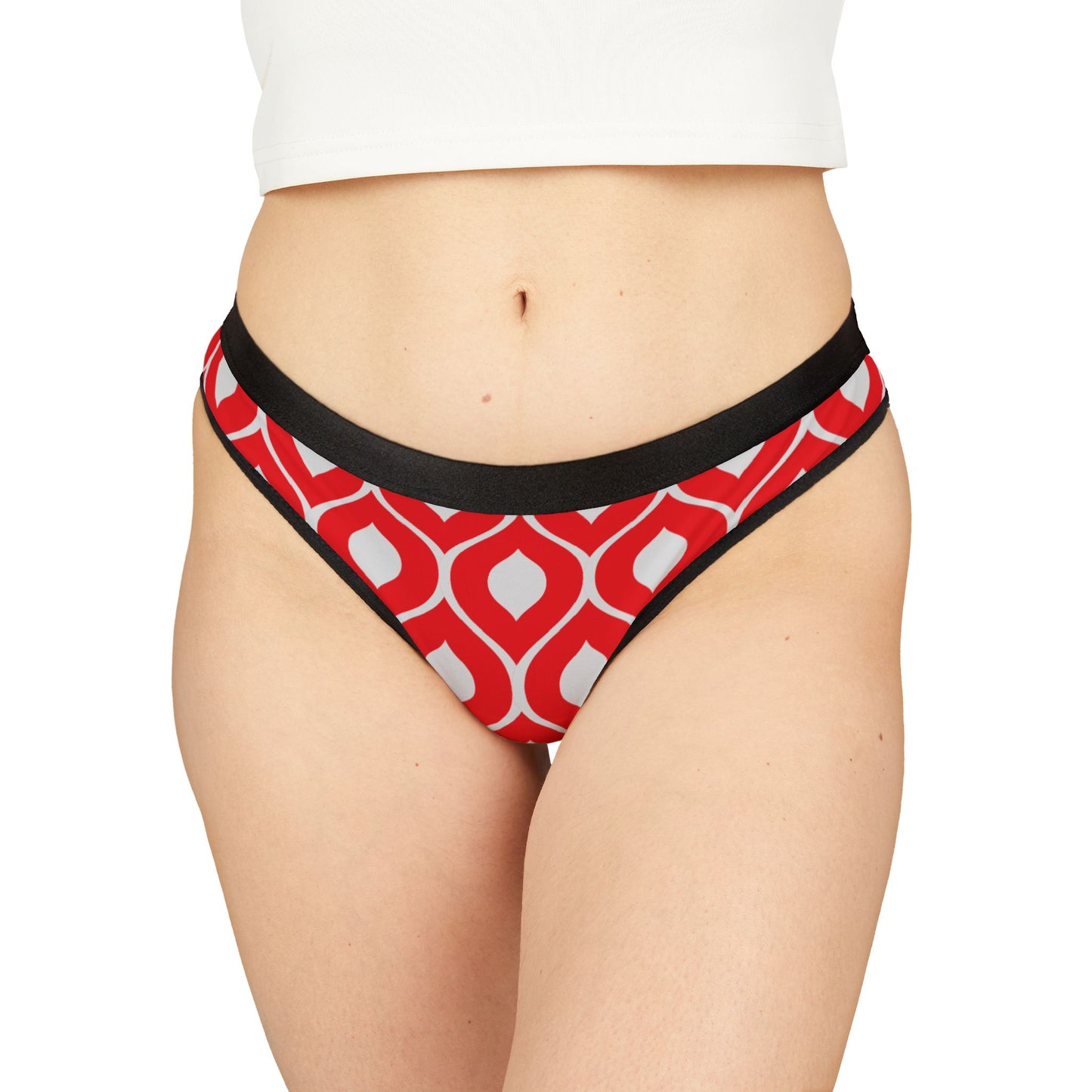 Damen Thong Unterwaesche Bequeme Atmungsaktive Slips