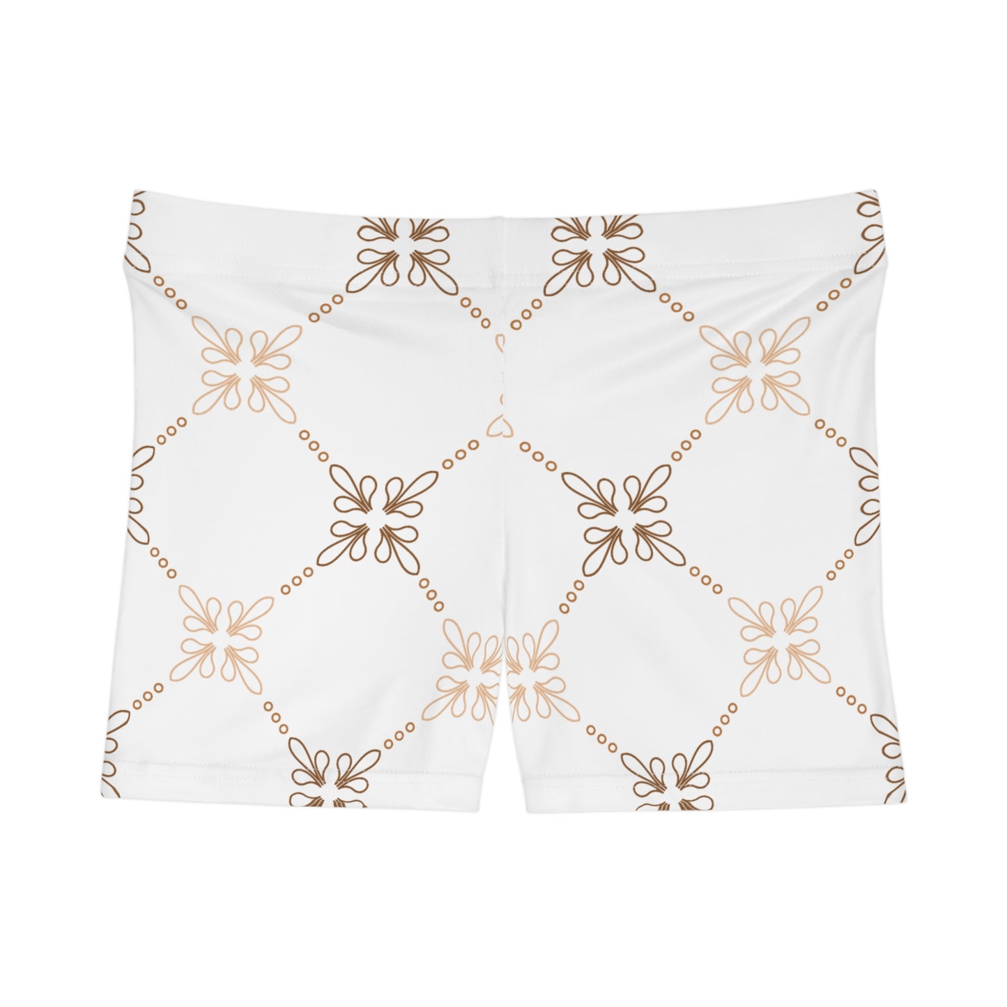 Damen Shorts Elegant Muster Stilvoll Bequem Sommer