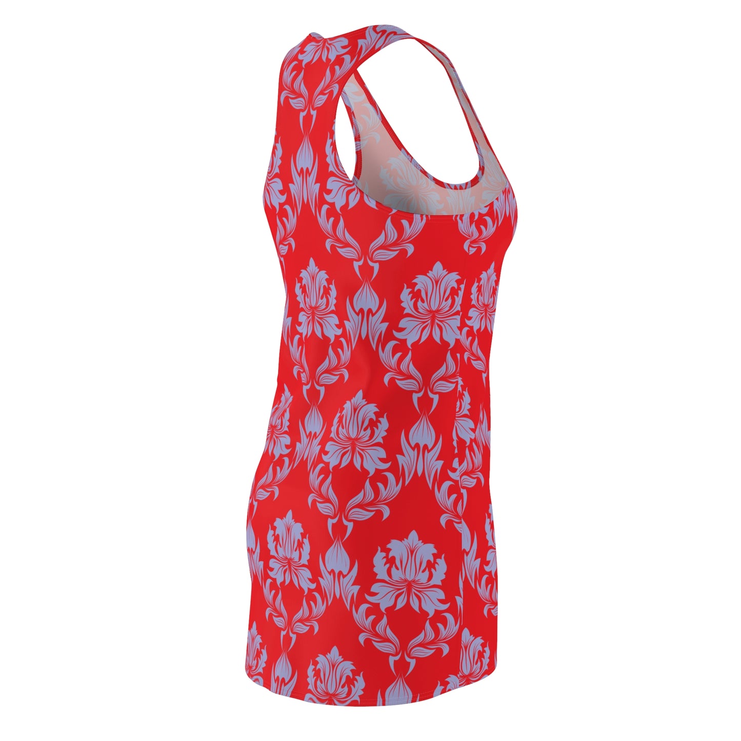 Damen Racerback Kleid mit floralem Muster – Bequemes Sommerkleid