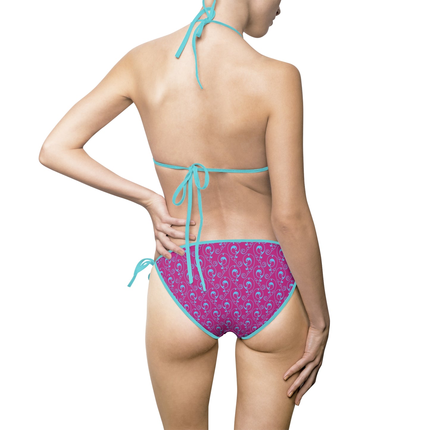 Blumen Bikini Set – Romantischer Zweiteiler Damen