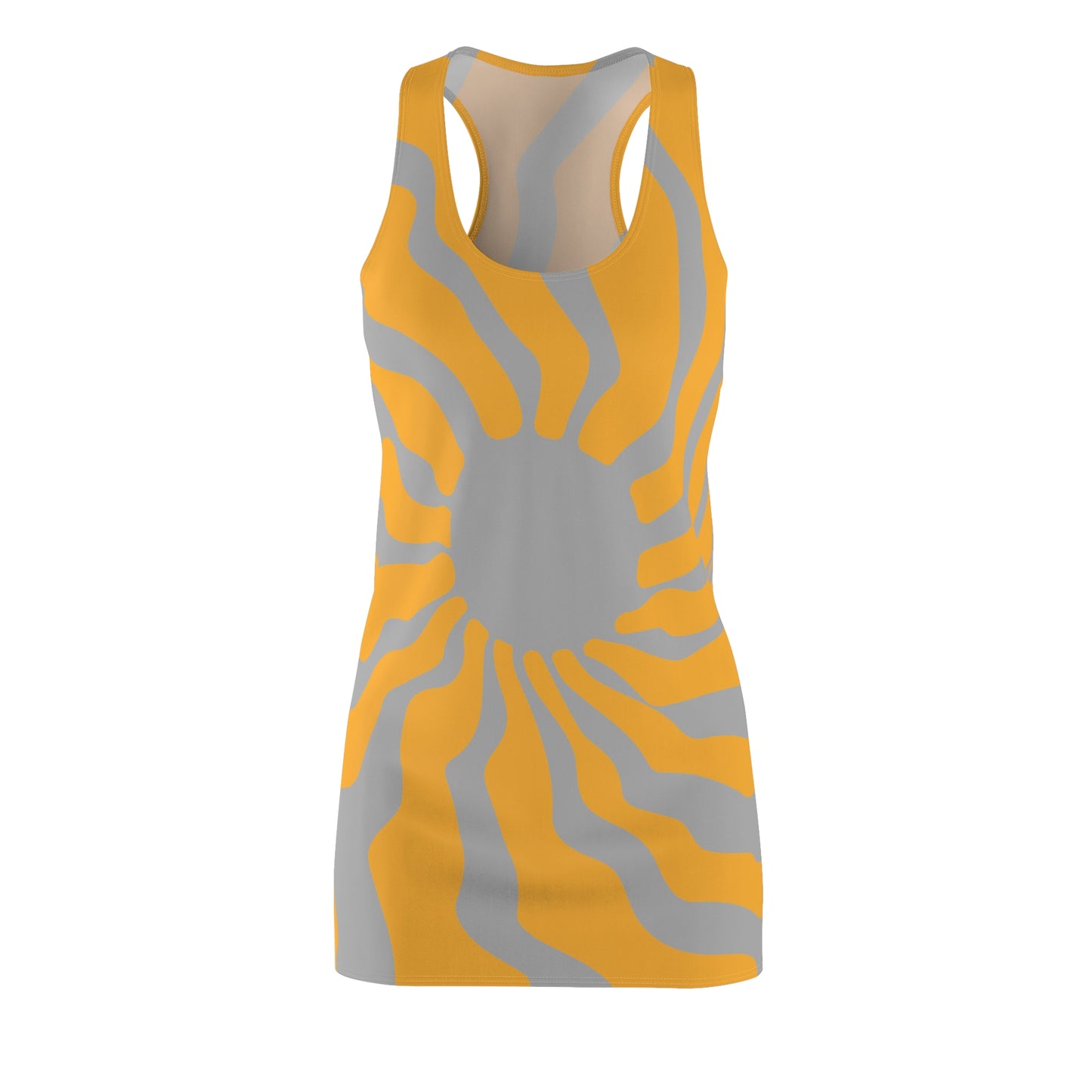 Sunny Vibes Racerback Kleid – Leichtes Sommerkleid