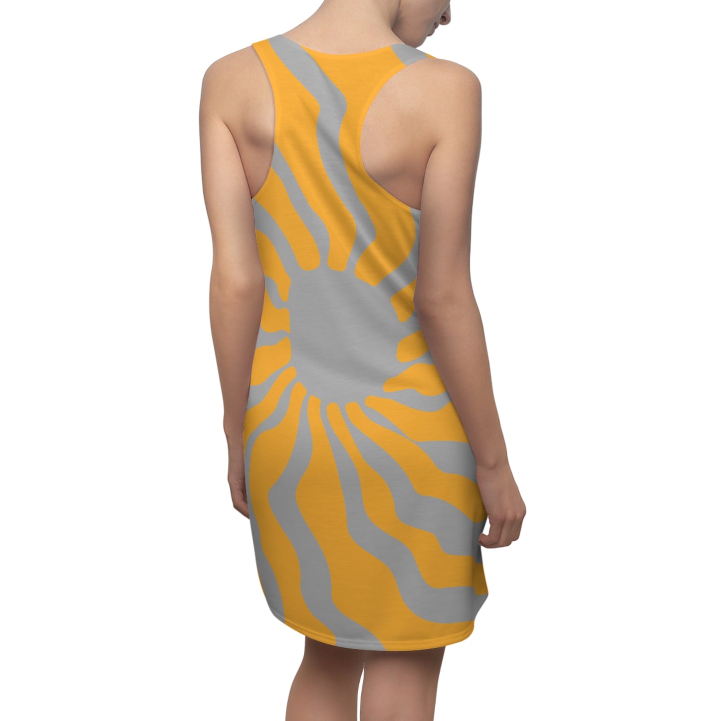 Sunny Vibes Racerback Kleid – Leichtes Sommerkleid