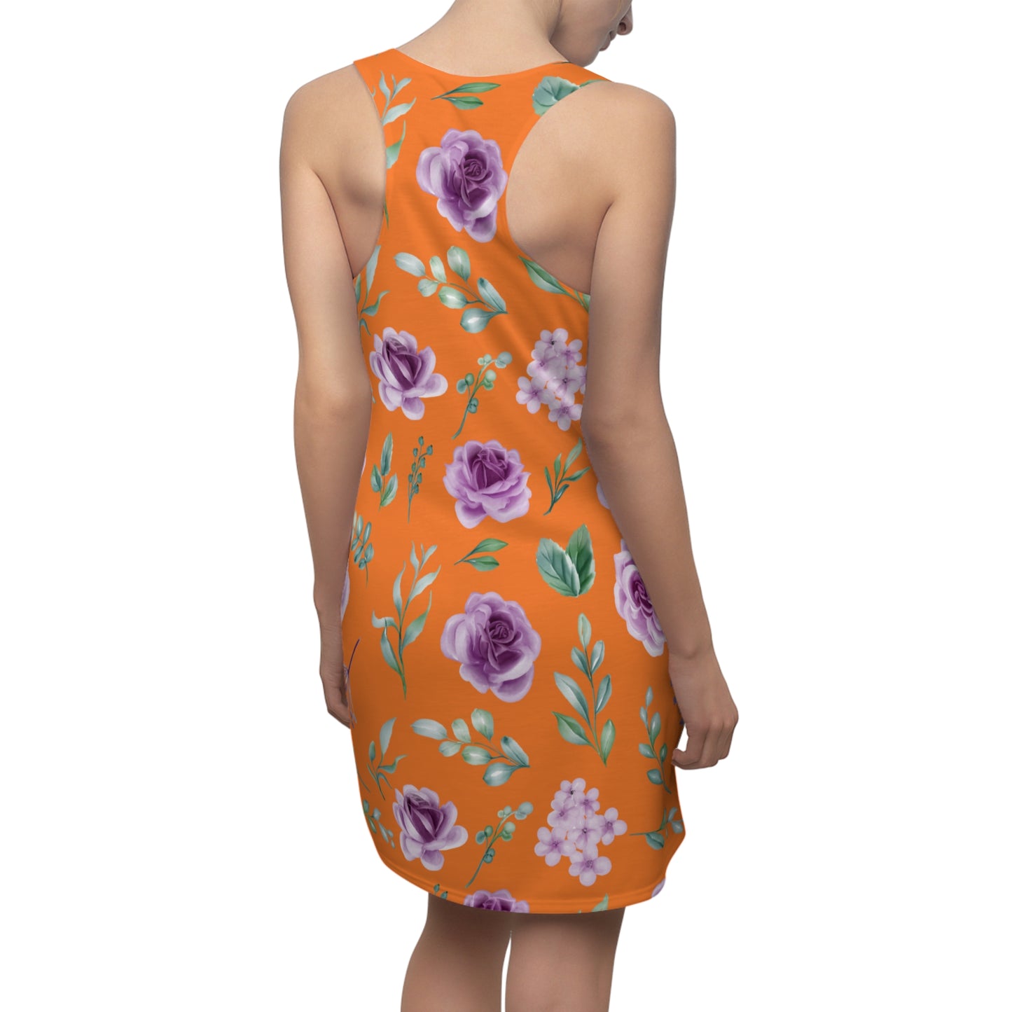 Crusta Floral Racerback Kleid – Blumenkleid Sommer Damen