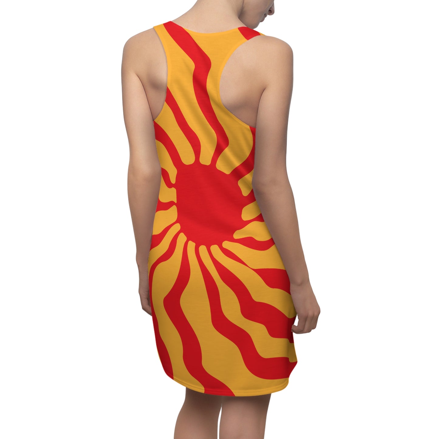 Sunny Vibes Racerback Kleid – Leichtes Sommerkleid