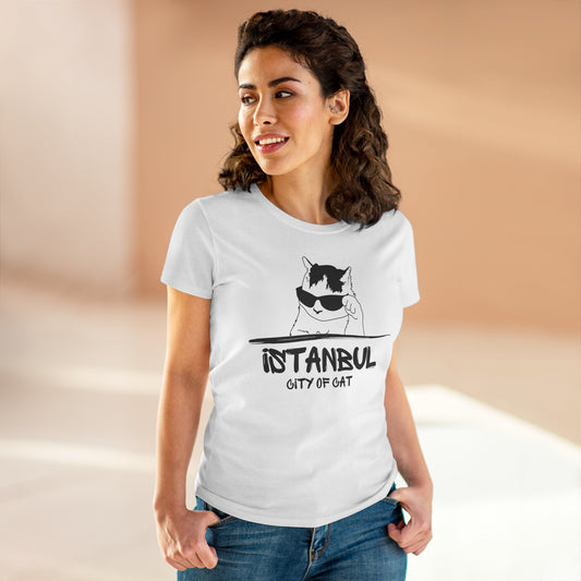 Istanbul Cat T-Shirt – City of Cats Grafik Shirt