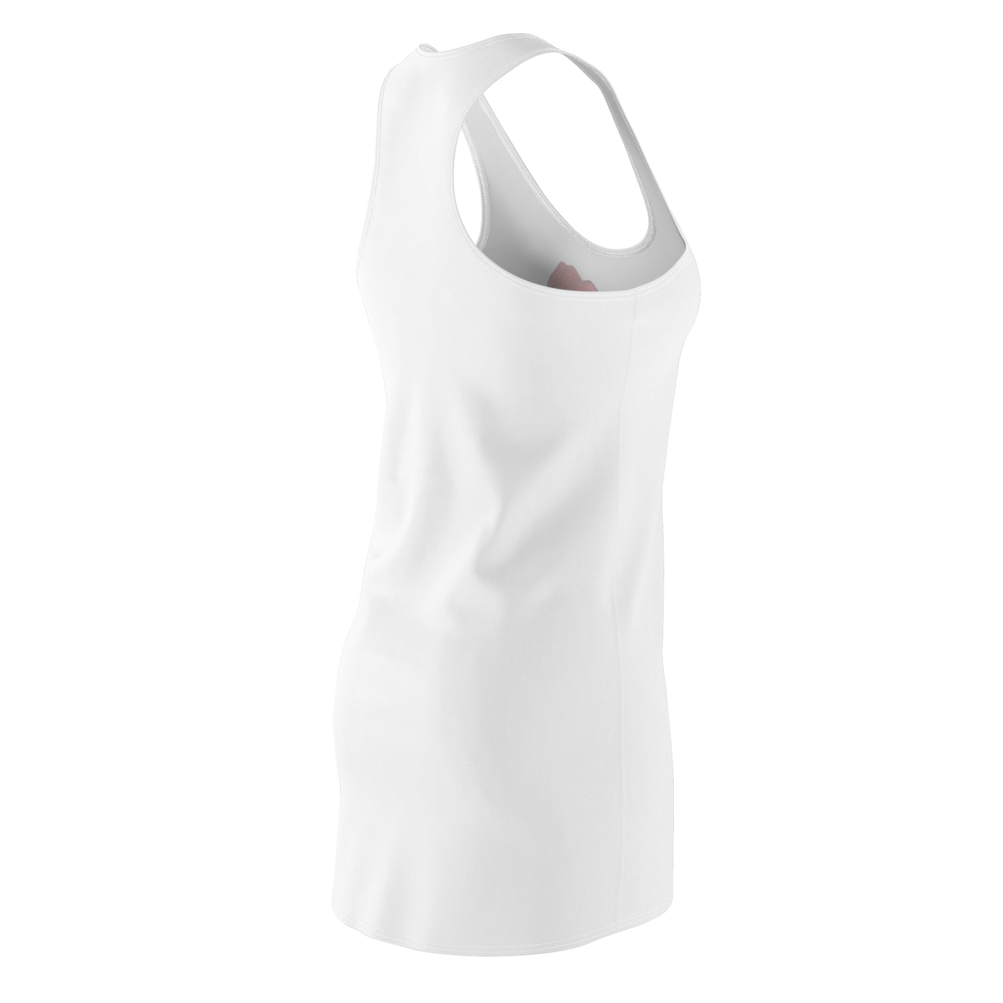 Damen Kleid Rosen Print Racerback Sommer Party Streetwear