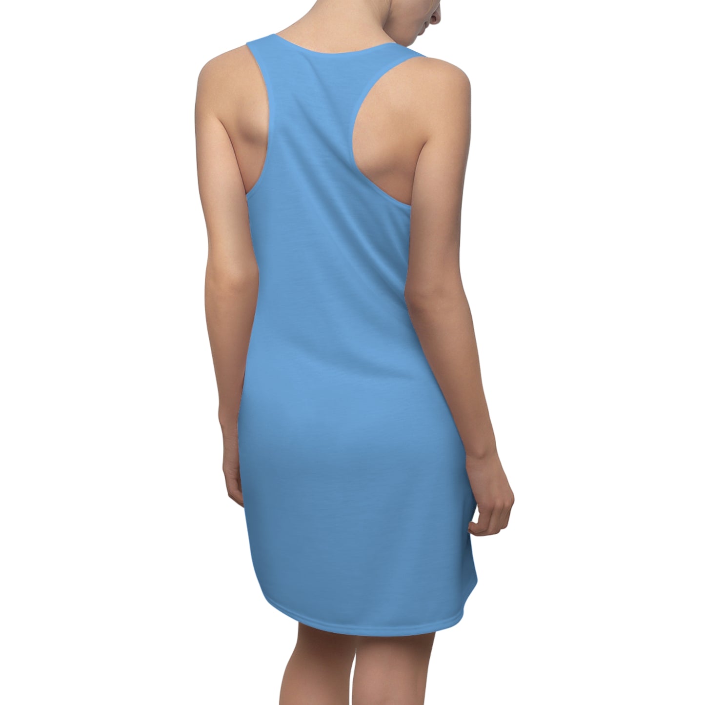 Ananas Racerback Kleid – Tropisches Sommerkleid