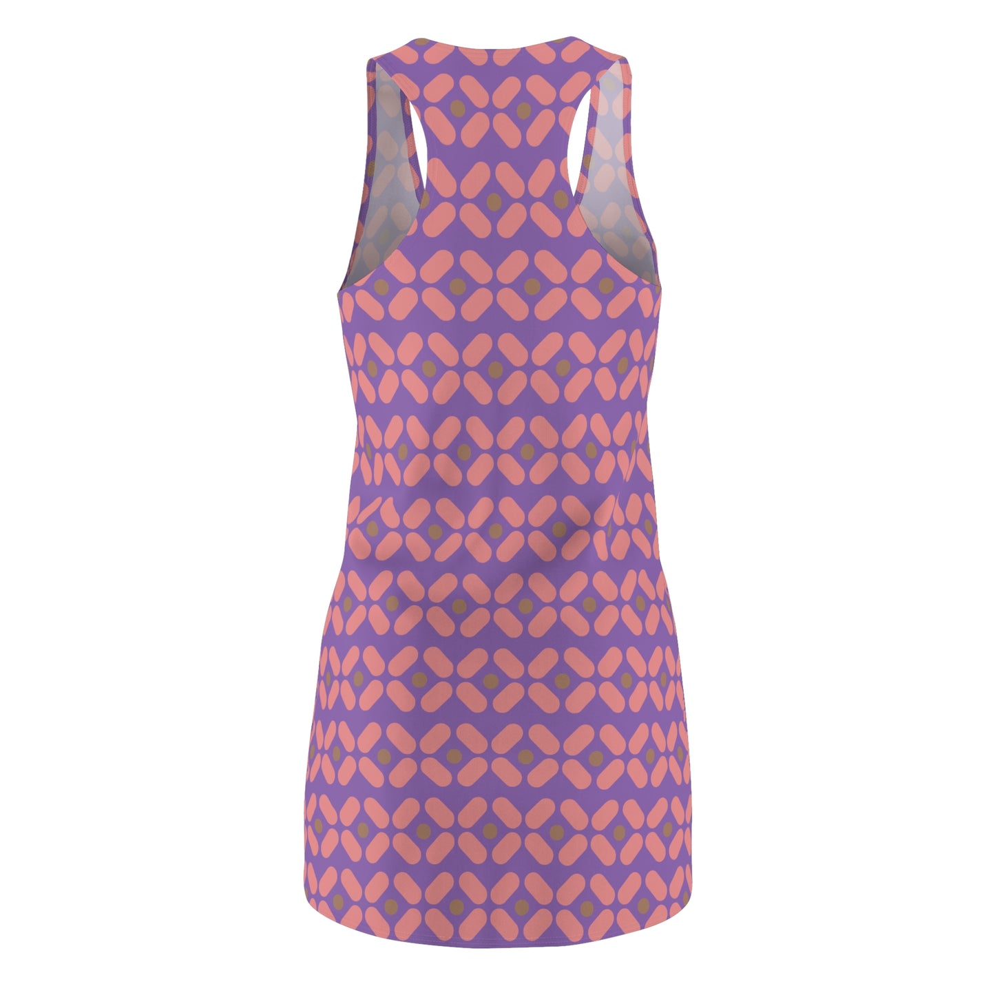 Hell Lila Rosé Racerback Kleid – Chic Sommerkleid