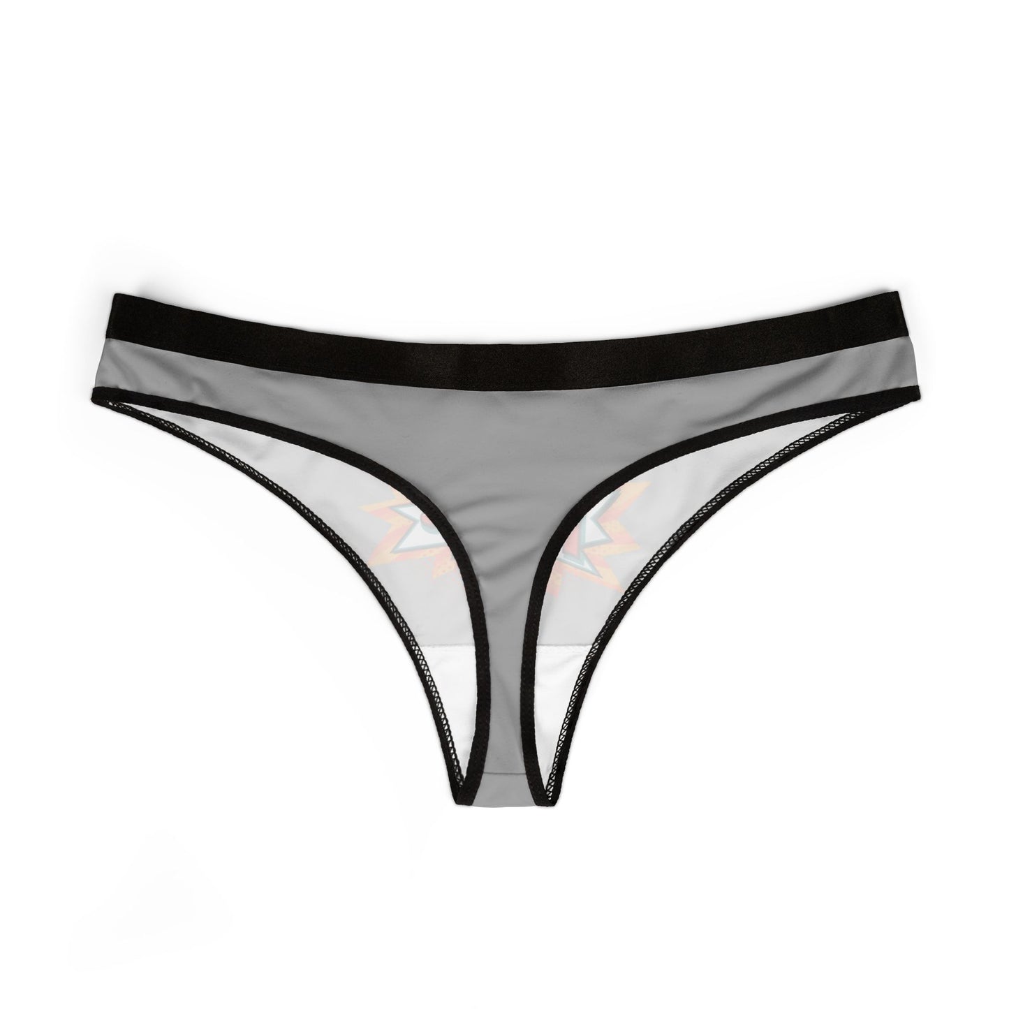 Damen Thong Unterwäsche Atmungsaktive Slips Bequem Free Print