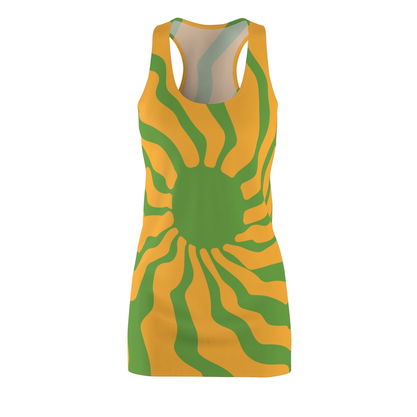 Sunny Vibes Racerback Kleid – Leichtes Sommerkleid
