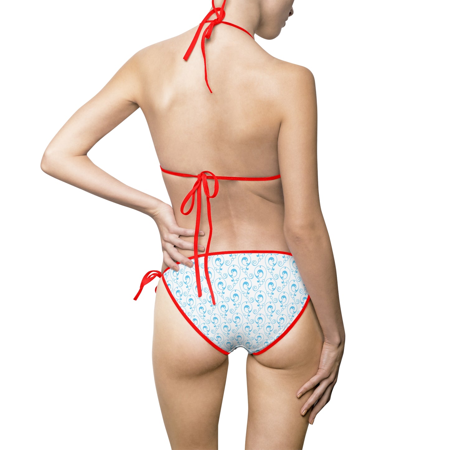 Blumen Bikini Set – Romantischer Zweiteiler Damen
