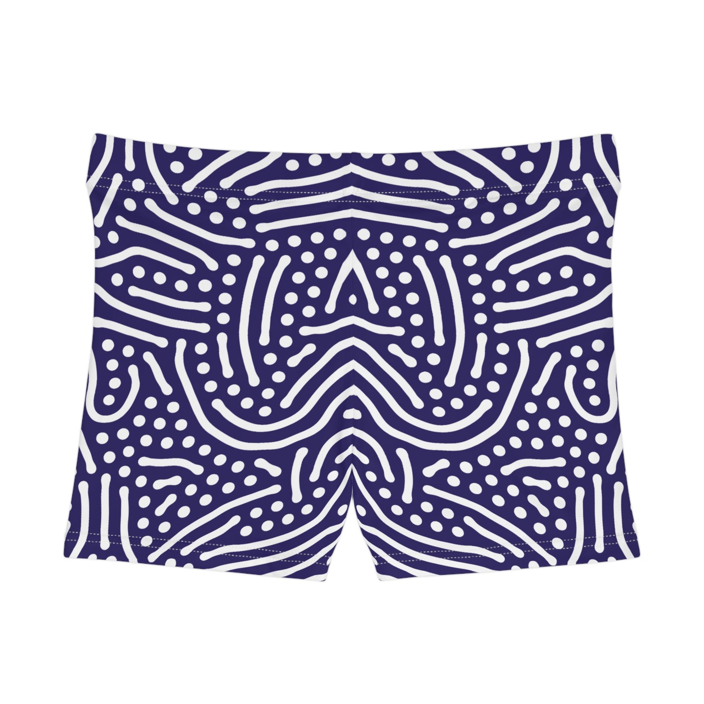 Damen Shorts Linienmuster Modern Premium Activewear Sommermode