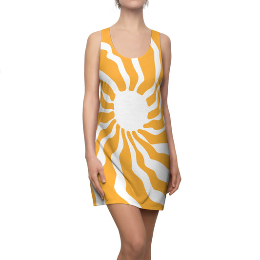 Sunny Vibes Racerback Kleid – Leichtes Sommerkleid