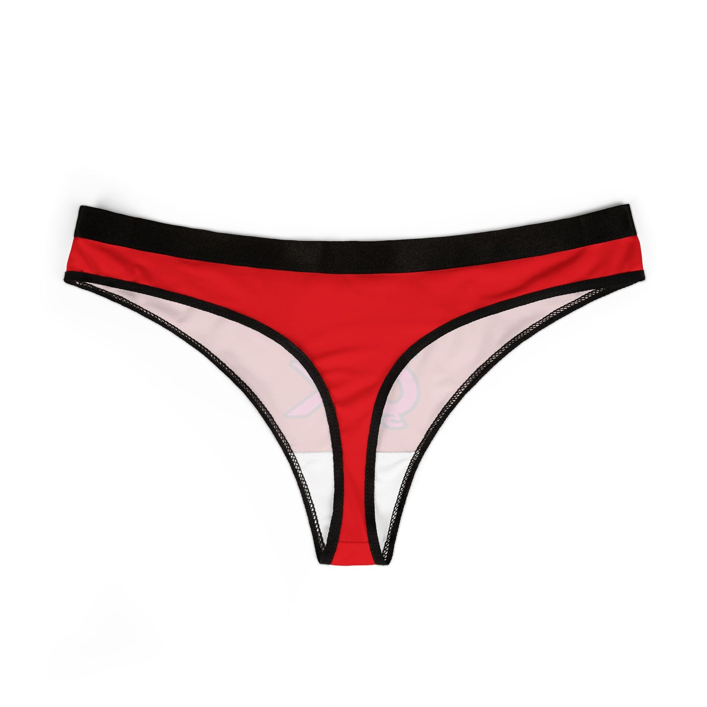 Damen Thong Unterwäsche Bequeme Atmungsaktive Slips AMÇIK Print