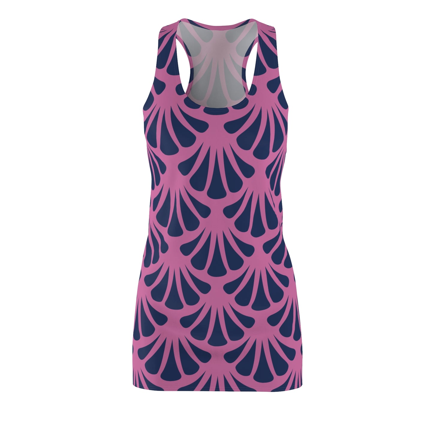 Rosanes Damen Kleid Nautik Racerback Sommer Strand Casual