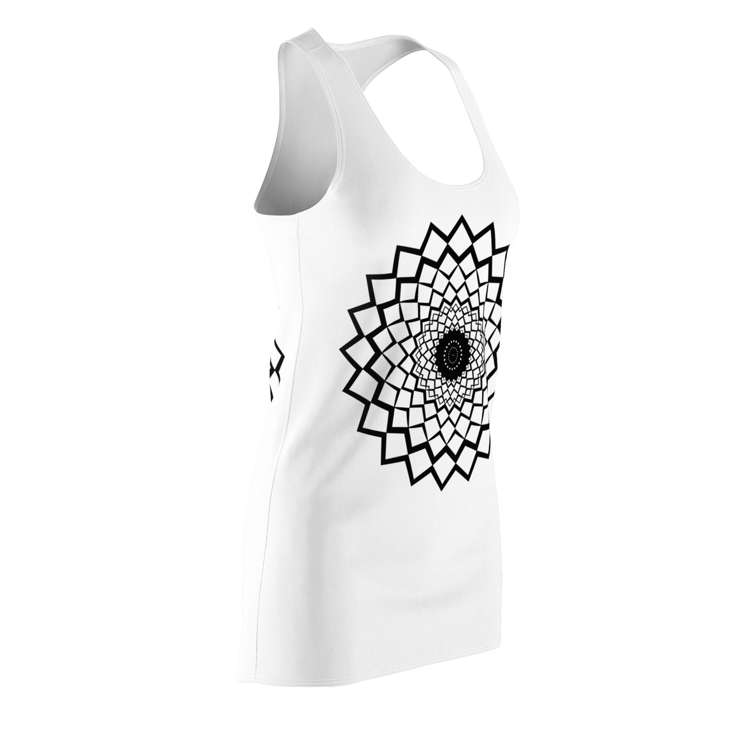 Mandala Racerback Kleid – Boho Sommerkleid