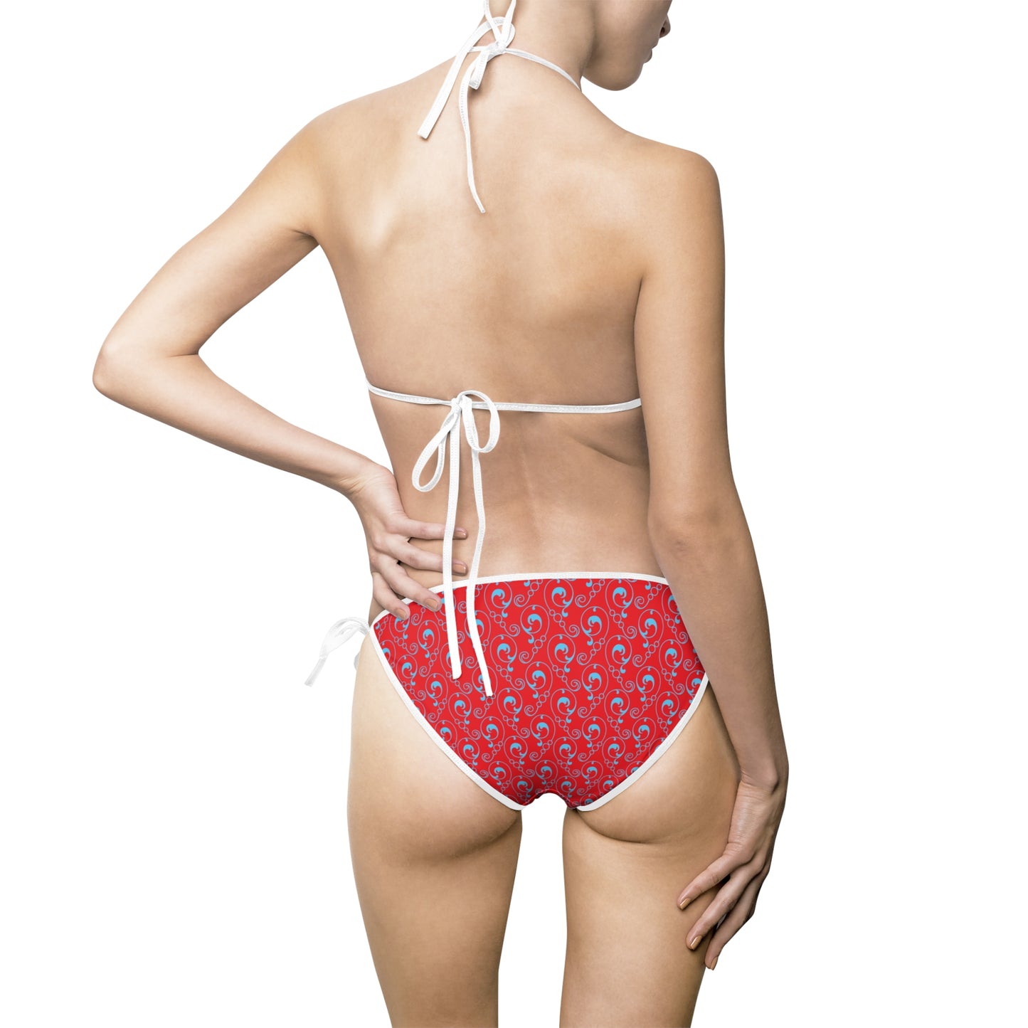 Blumen Bikini Set – Romantischer Zweiteiler Damen