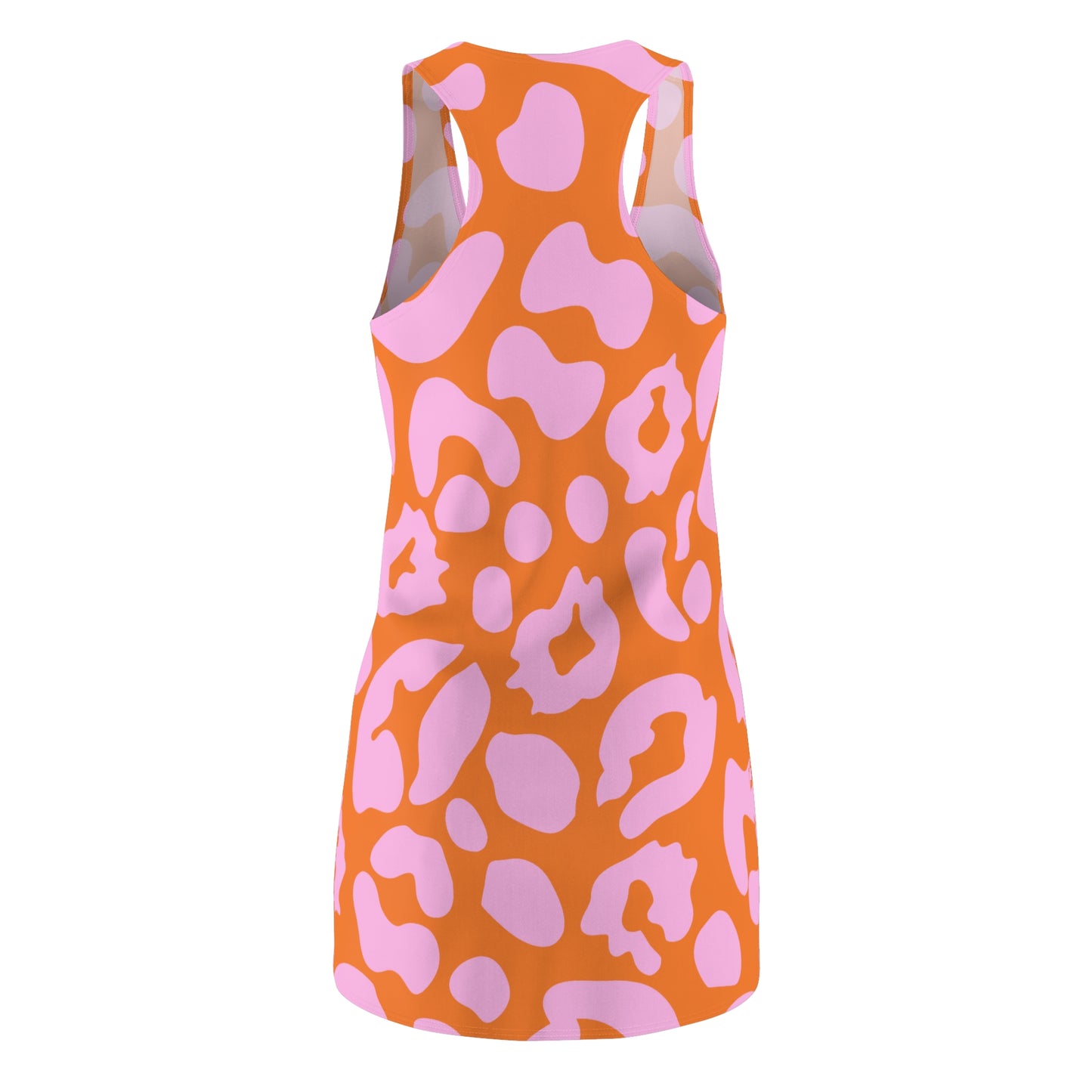 Pink Leopard Racerback Kleid – Trendiges Sommerkleid