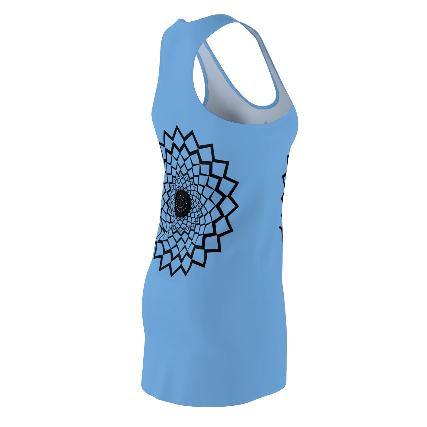 Mandala Racerback Kleid – Boho Sommerkleid