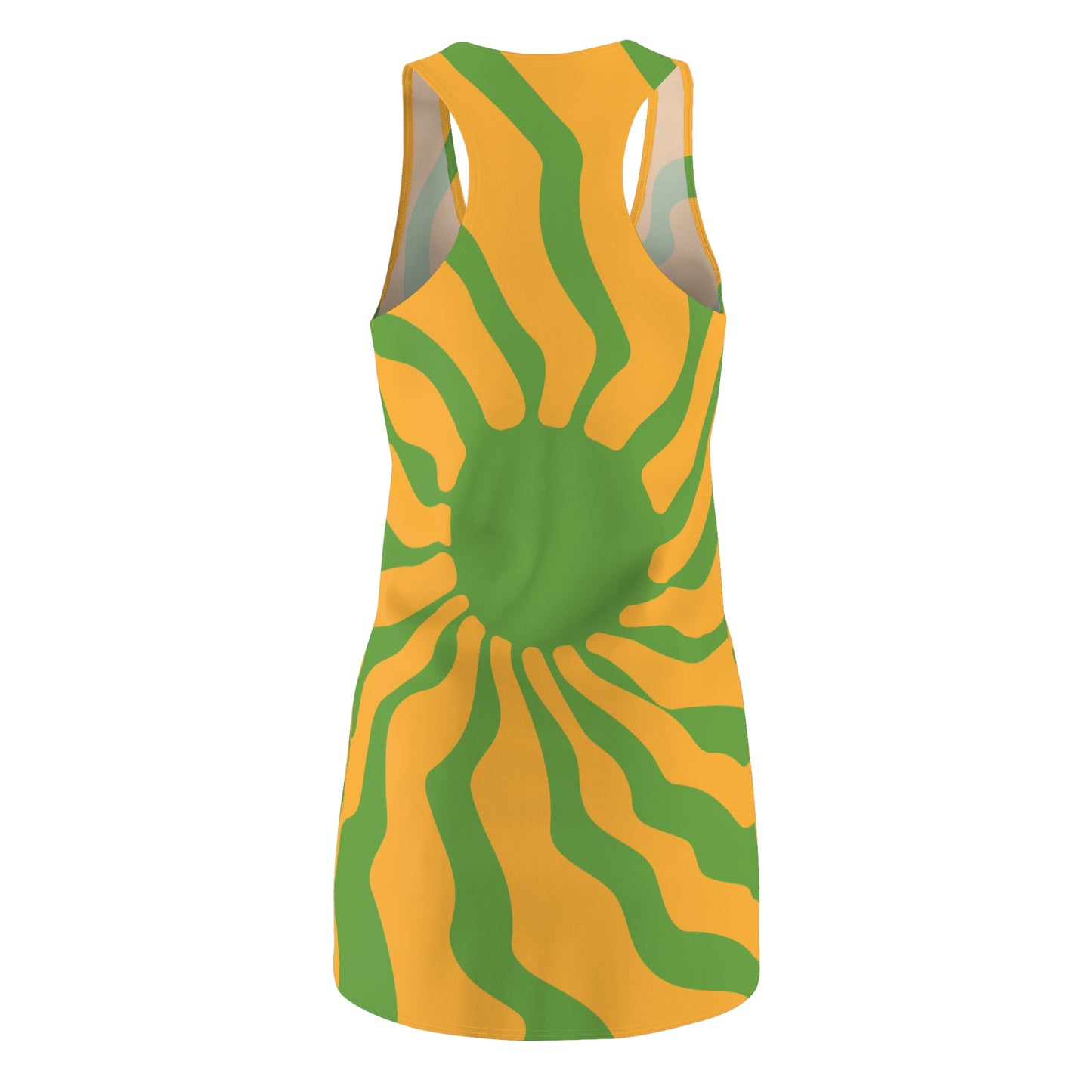 Sunny Vibes Racerback Kleid – Leichtes Sommerkleid