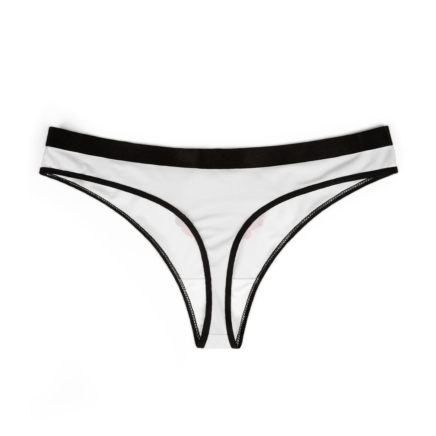 Damen Thong Unterwaesche Bequeme Atmungsaktive Slips mit Herzchen
