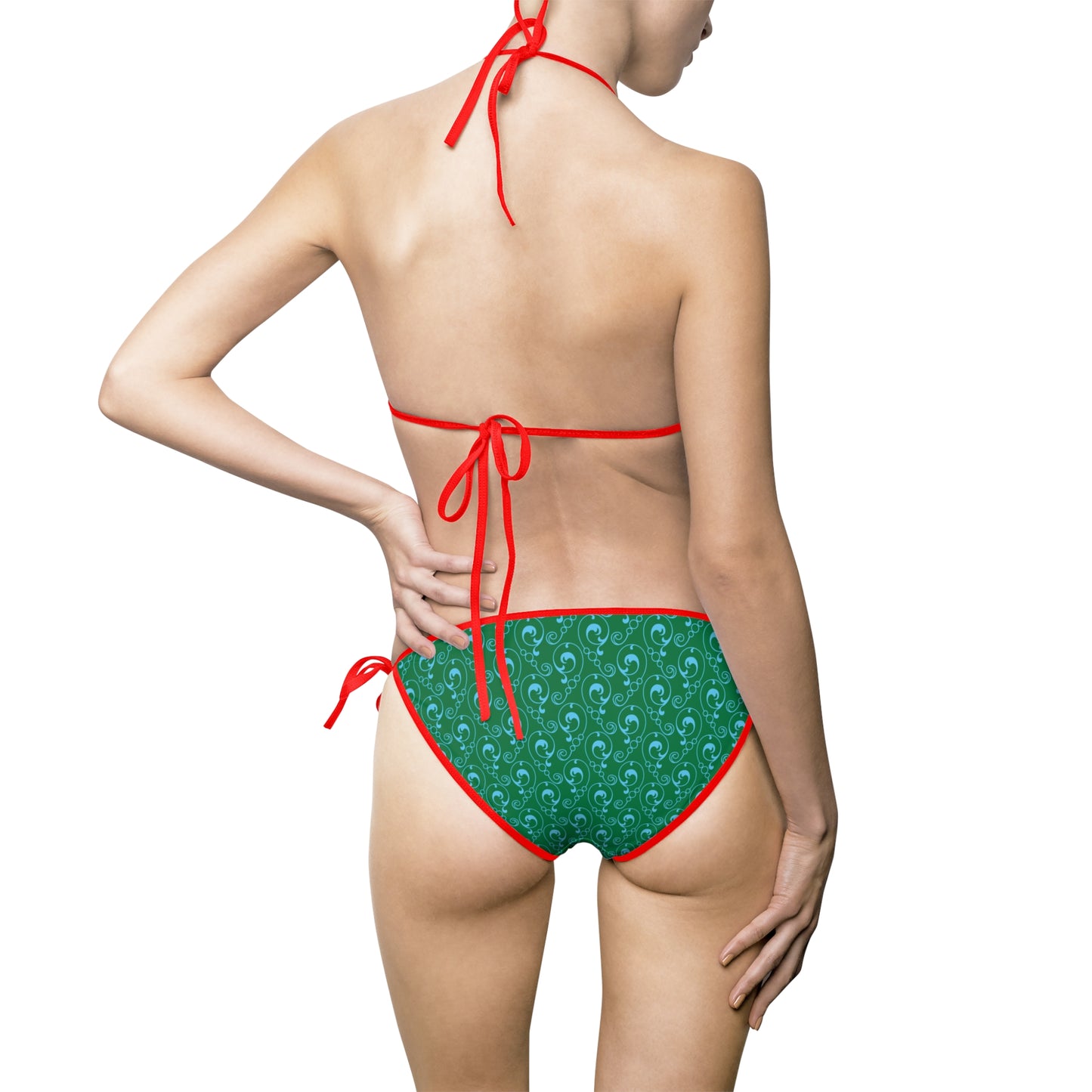 Blumen Bikini Set – Romantischer Zweiteiler Damen