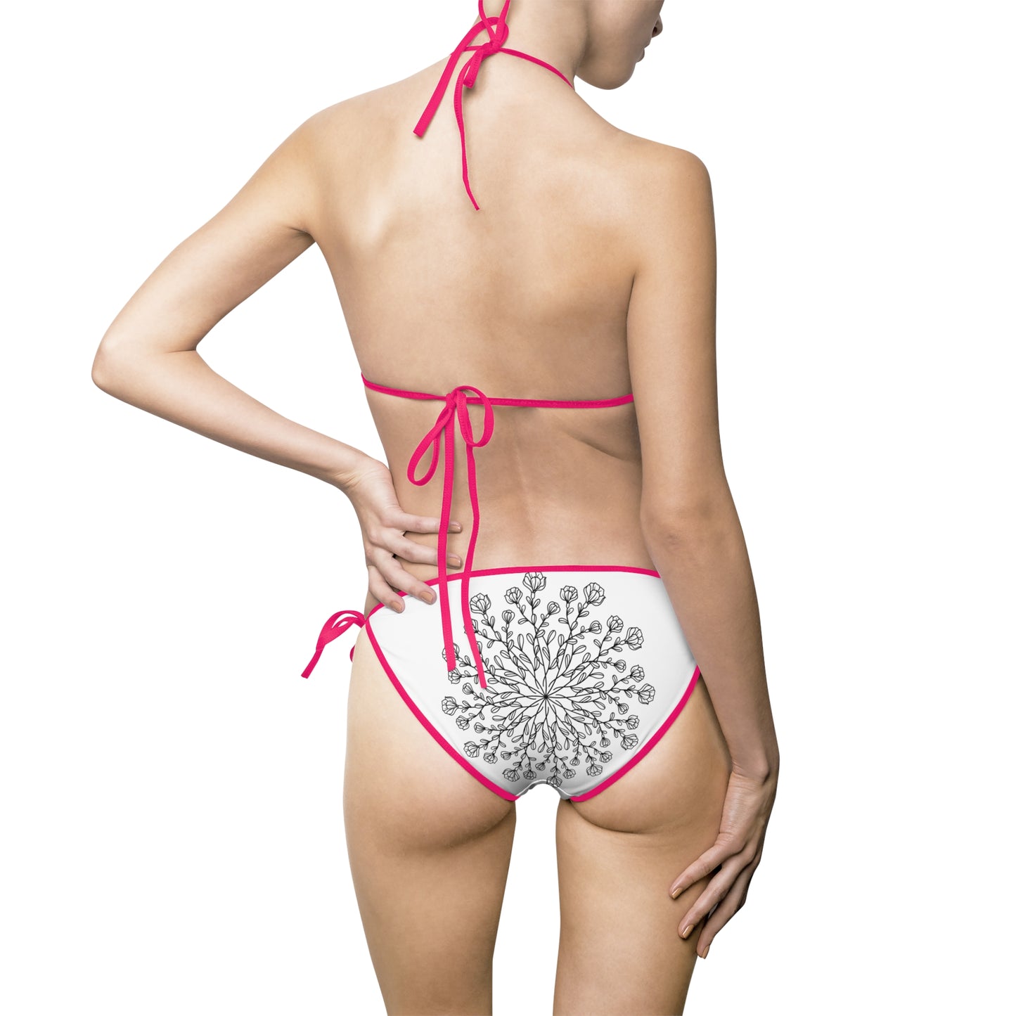 Blumen Bikini Set – Romantischer Zweiteiler Damen