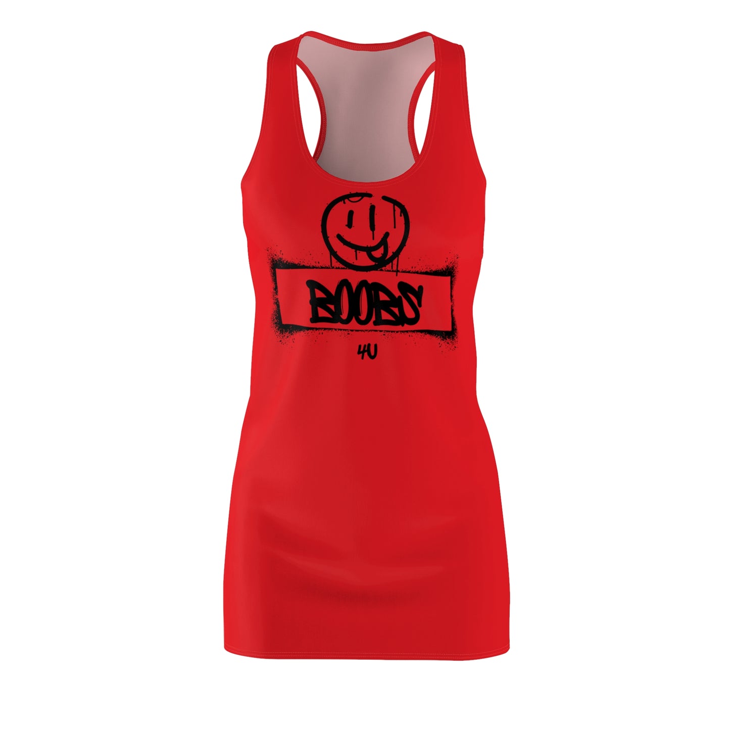 Boobs 4U Racerback Kleid – Freches Minikleid