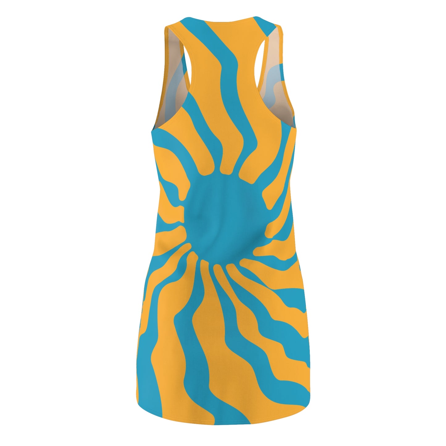 Sunny Vibes Racerback Kleid – Leichtes Sommerkleid
